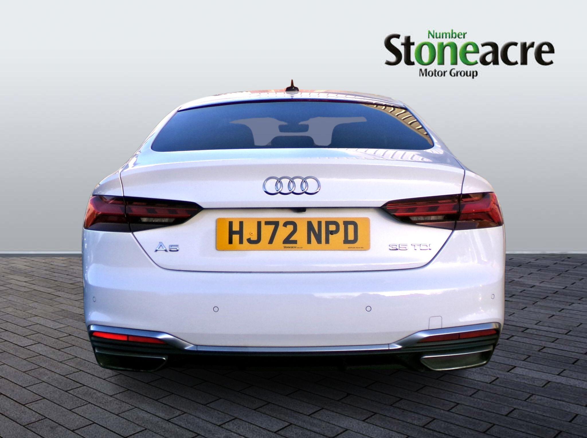 Audi A5 Sportback 2.0 TDI 35 S line Sportback 5dr Diesel S Tronic Euro 6 (s/s) (163 ps) HJ72NPD Image 3