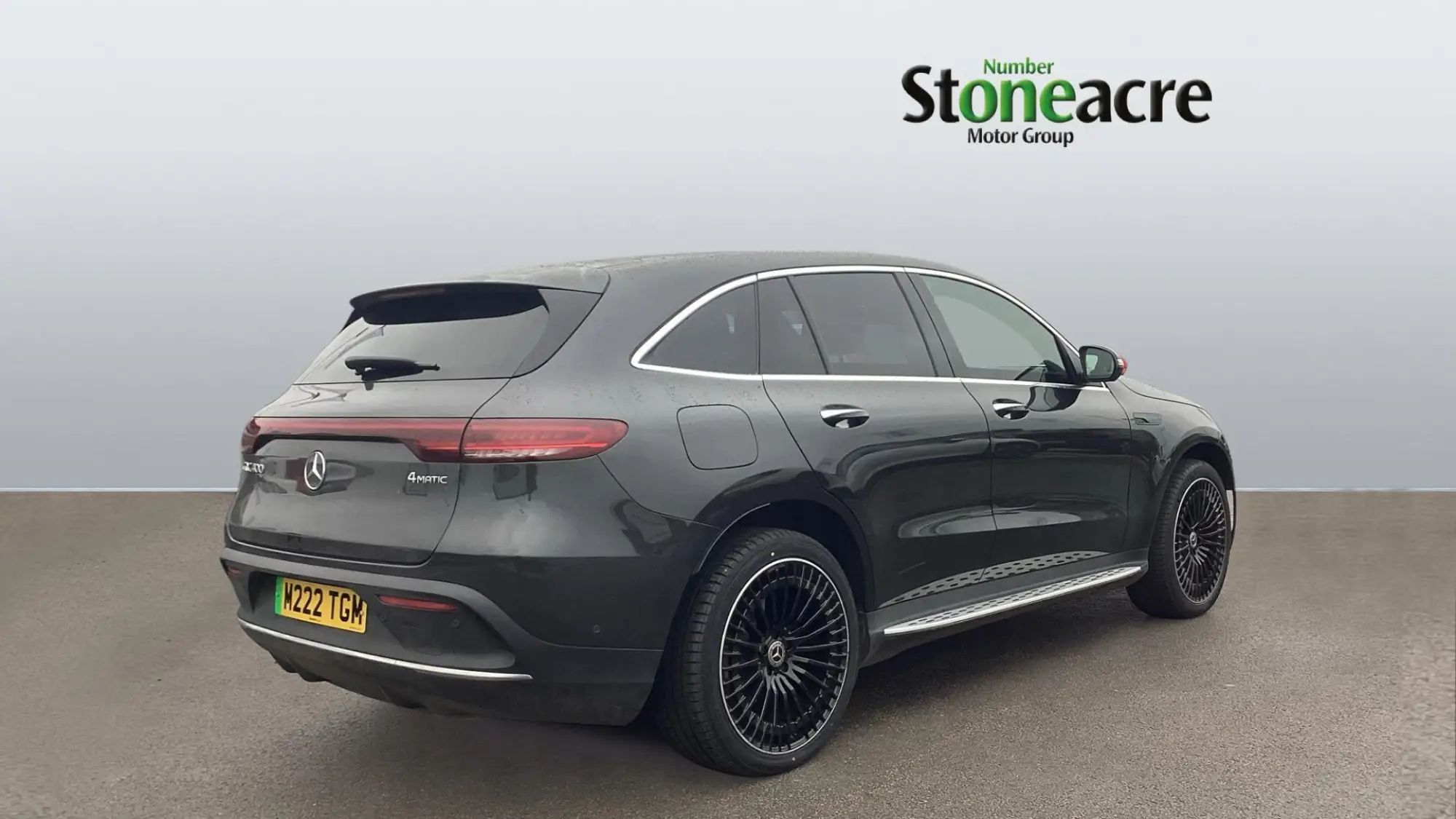 Mercedes-Benz EQC EQC 400 80kWh AMG Line (Premium Plus) SUV 5dr Electric Auto 4MATIC (408 ps) M222TGM Image 2