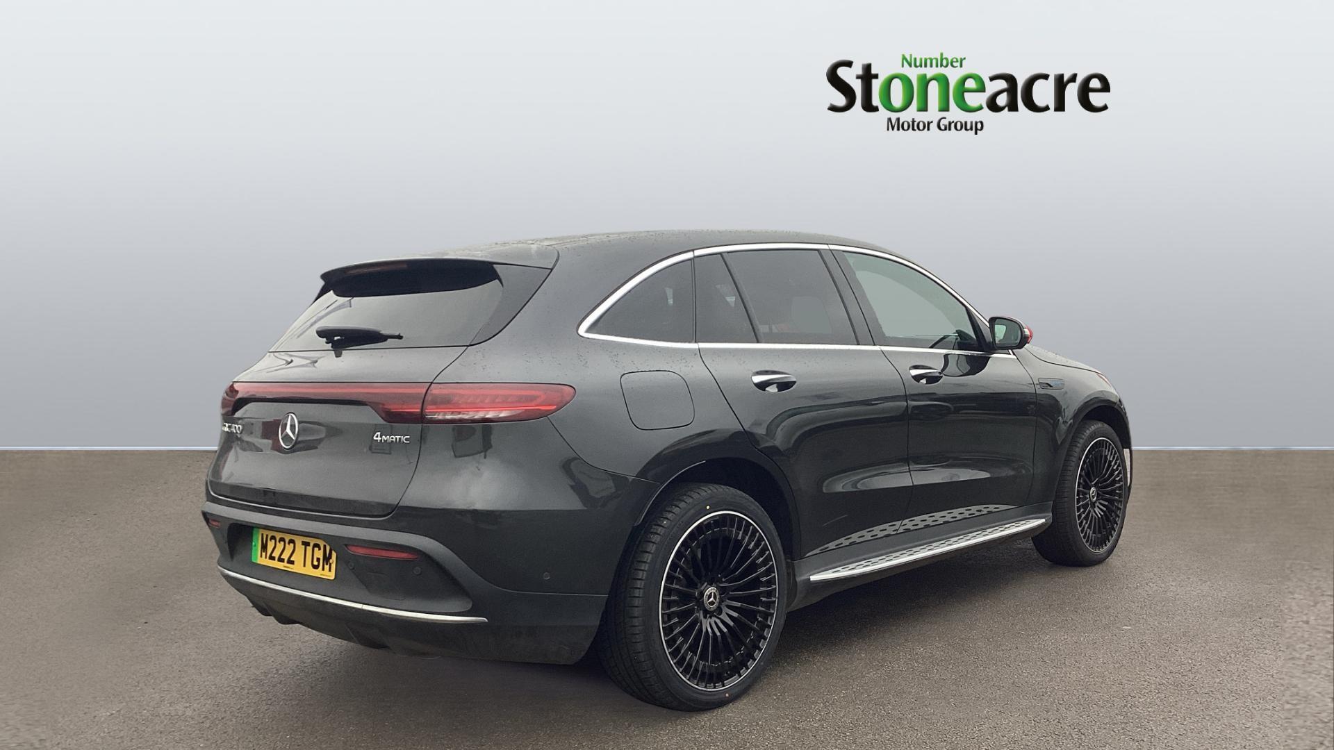 Mercedes-Benz EQC EQC 400 80kWh AMG Line (Premium Plus) SUV 5dr Electric Auto 4MATIC (408 ps) M222TGM Image 2