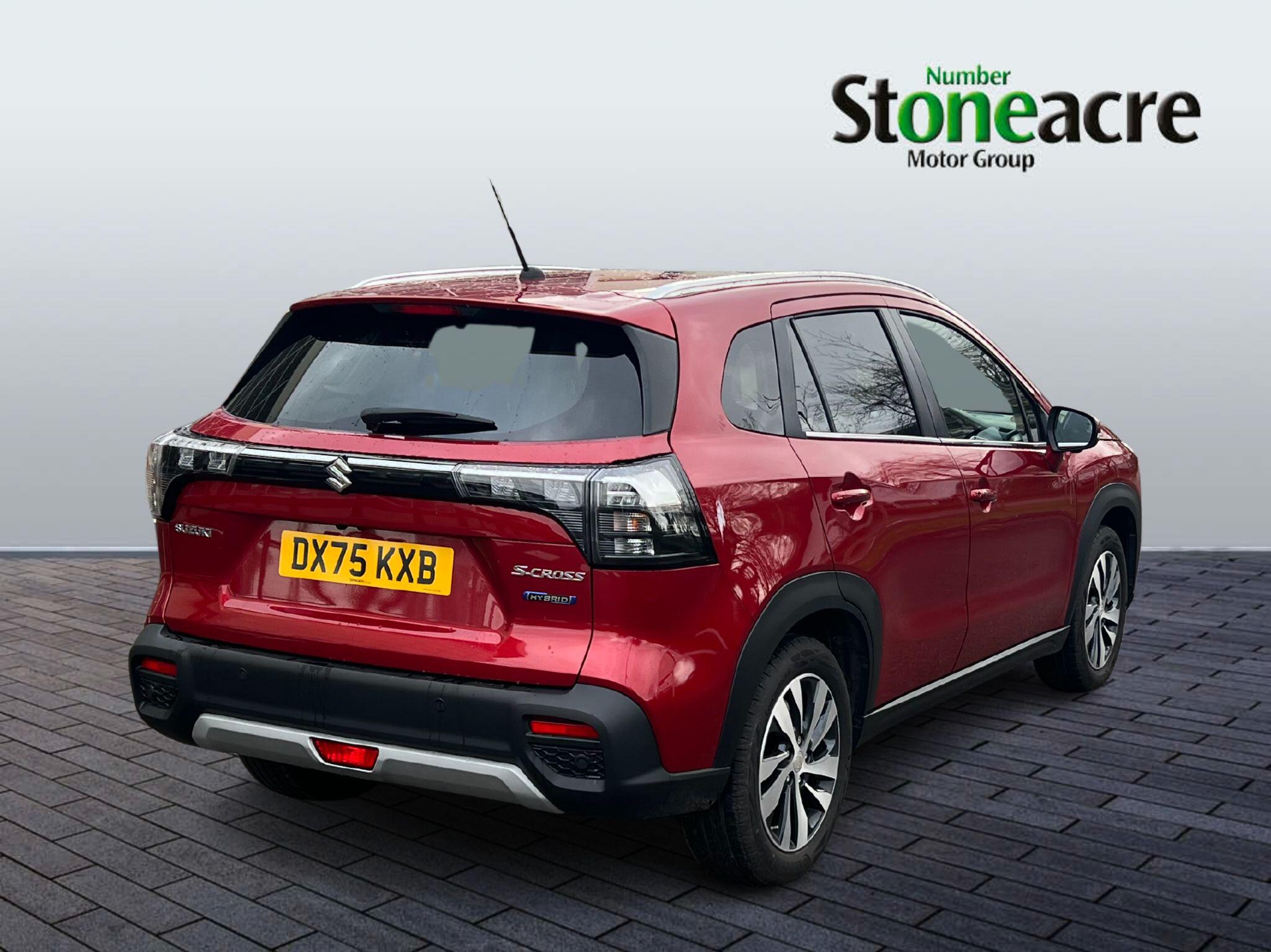 Suzuki SX4 S-Cross 1.5 Ultra AGS Euro 6 (s/s) 5dr DX75KXB Image 3