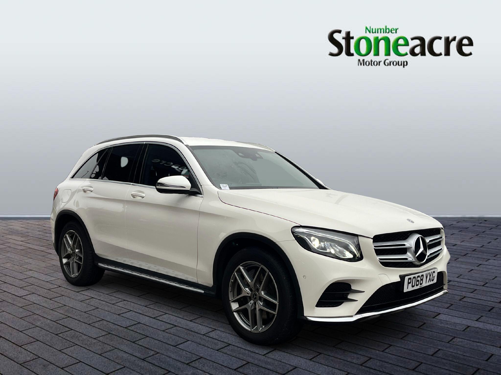 Mercedes-Benz GLC 2.1 GLC220d AMG Line G-Tronic+ 4MATIC Euro 6 (s/s) 5dr PO68YXG Image 1