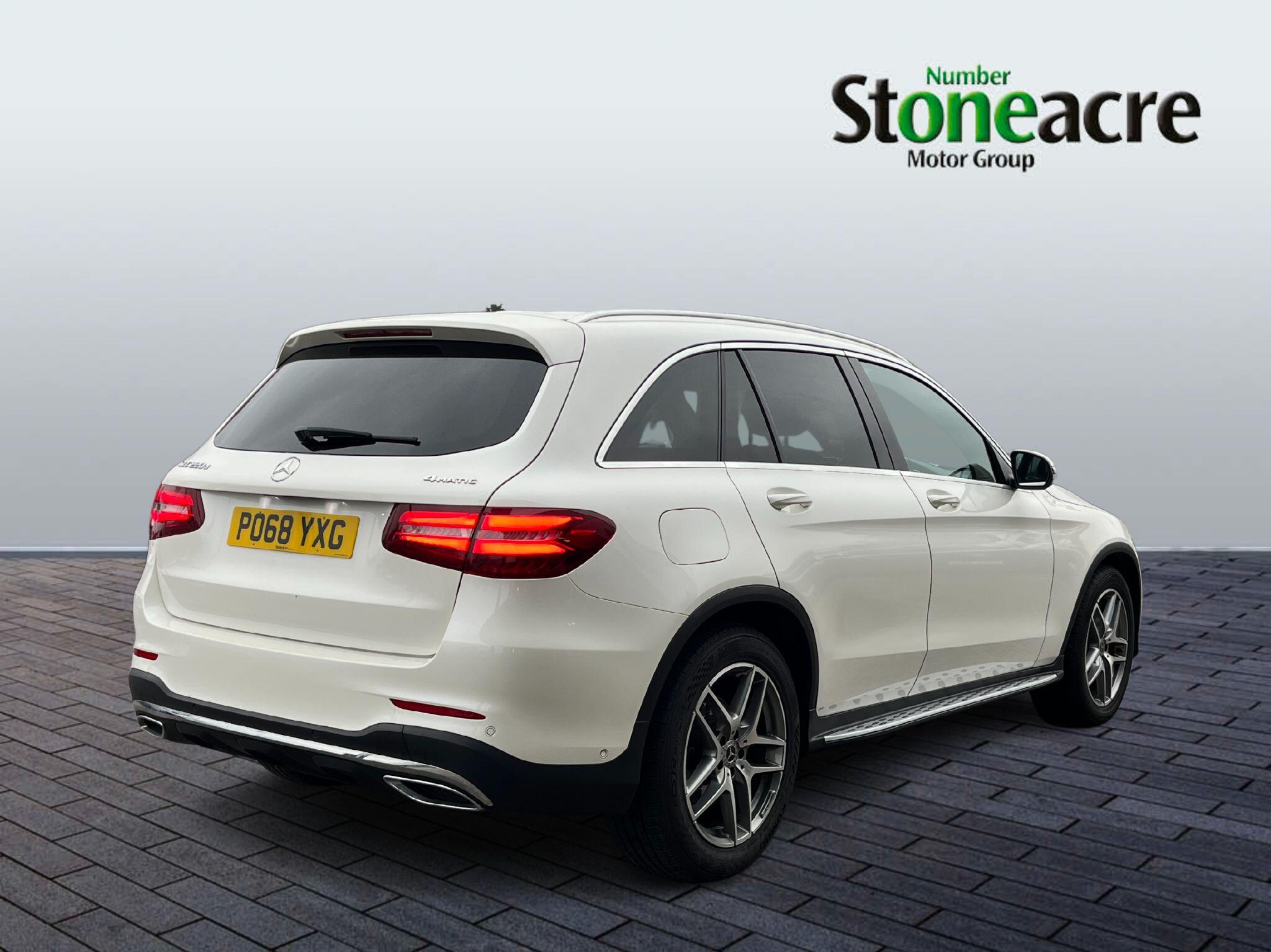 Mercedes-Benz GLC 2.1 GLC220d AMG Line G-Tronic+ 4MATIC Euro 6 (s/s) 5dr PO68YXG Image 3
