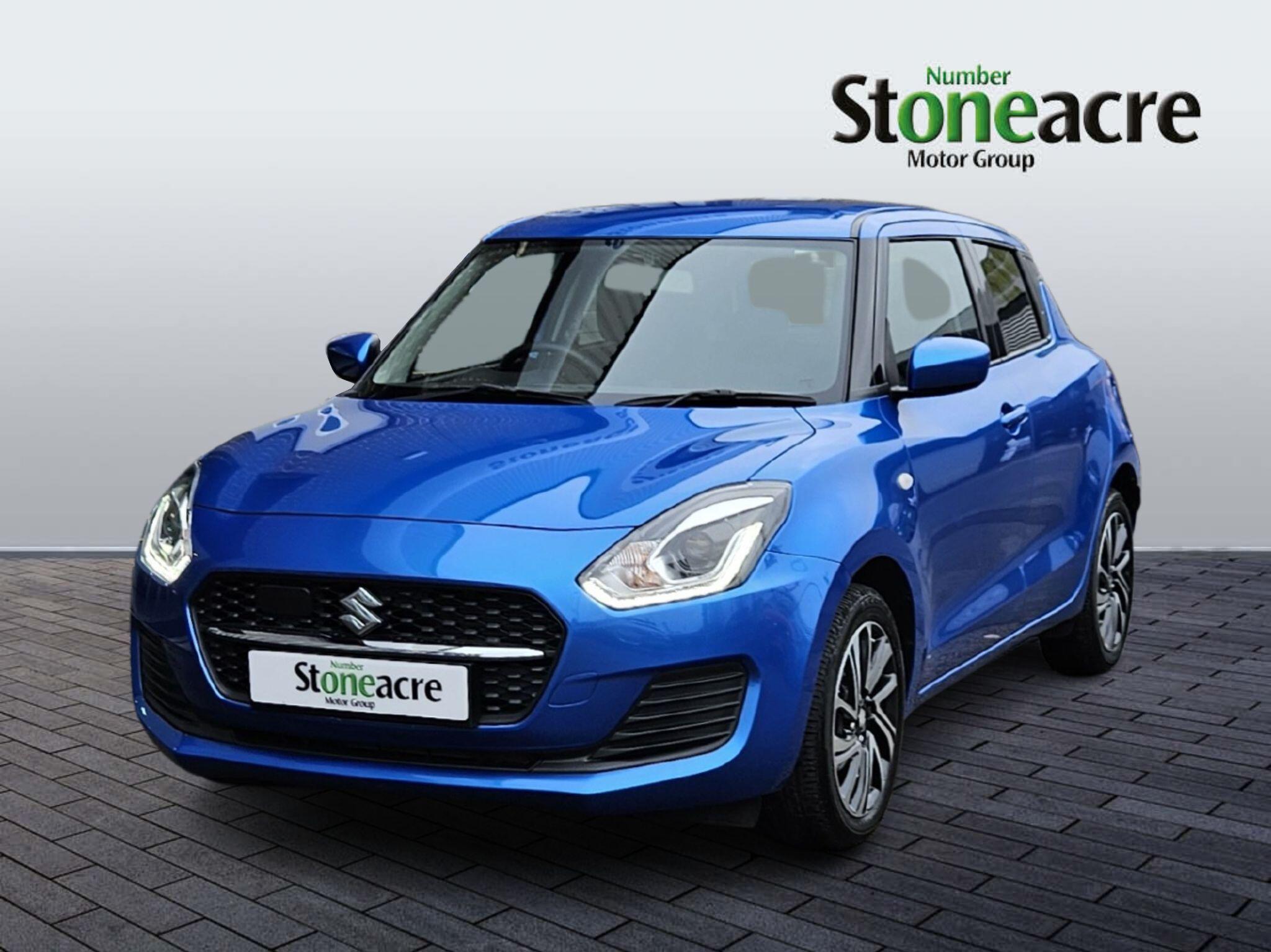 Used Suzuki Swift 1.2 Dualjet 83 12V Hybrid SZ-L 5dr - (NC73XKT)