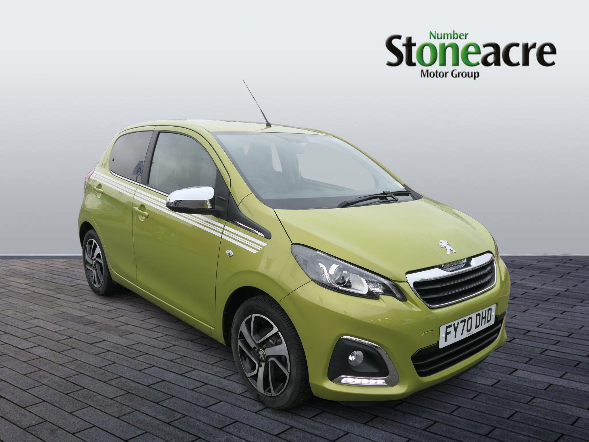 Peugeot 108 1.0 72 Collection 5dr FY70DHD Image 1