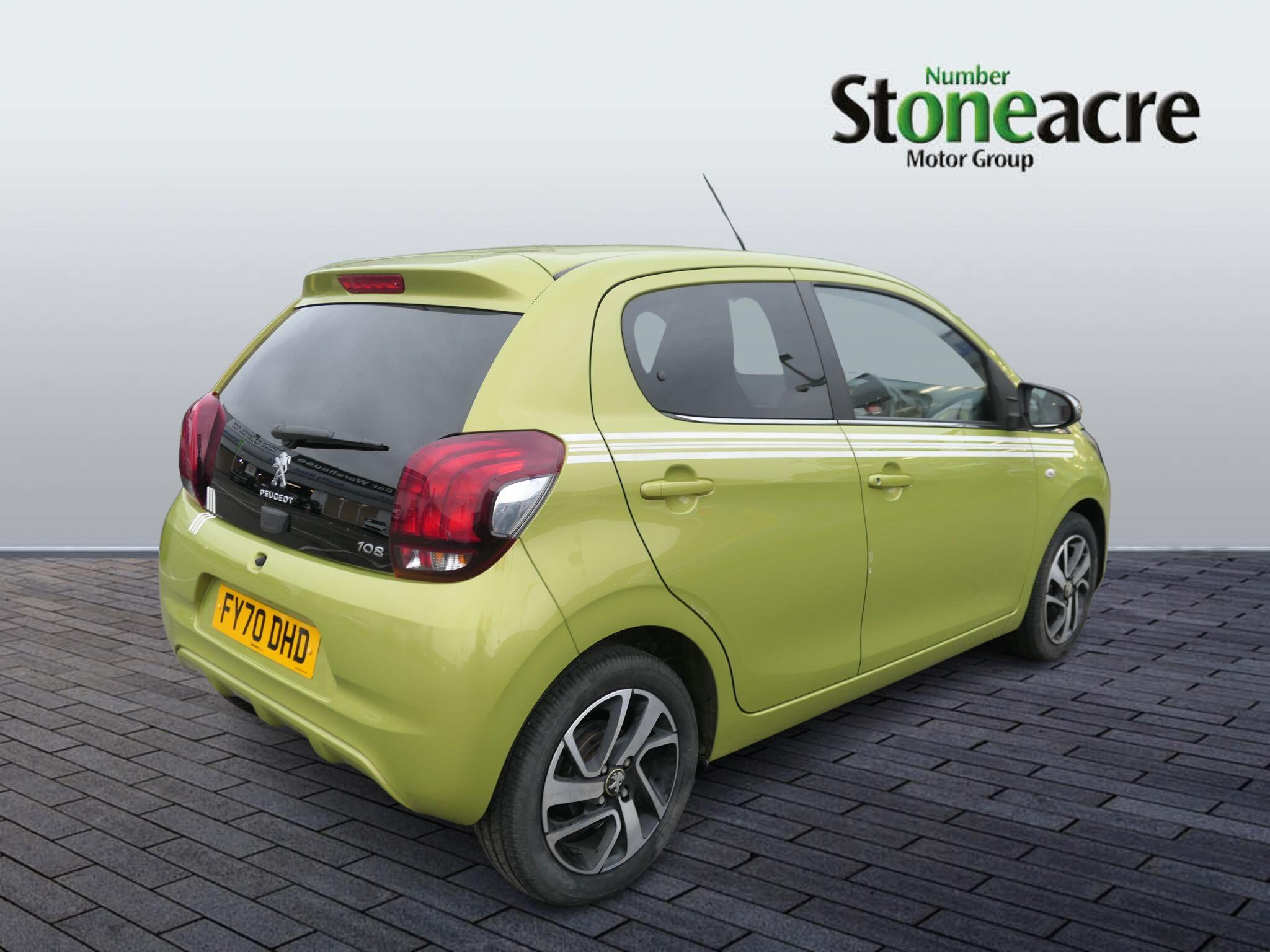 Peugeot 108 1.0 72 Collection 5dr FY70DHD Image 2