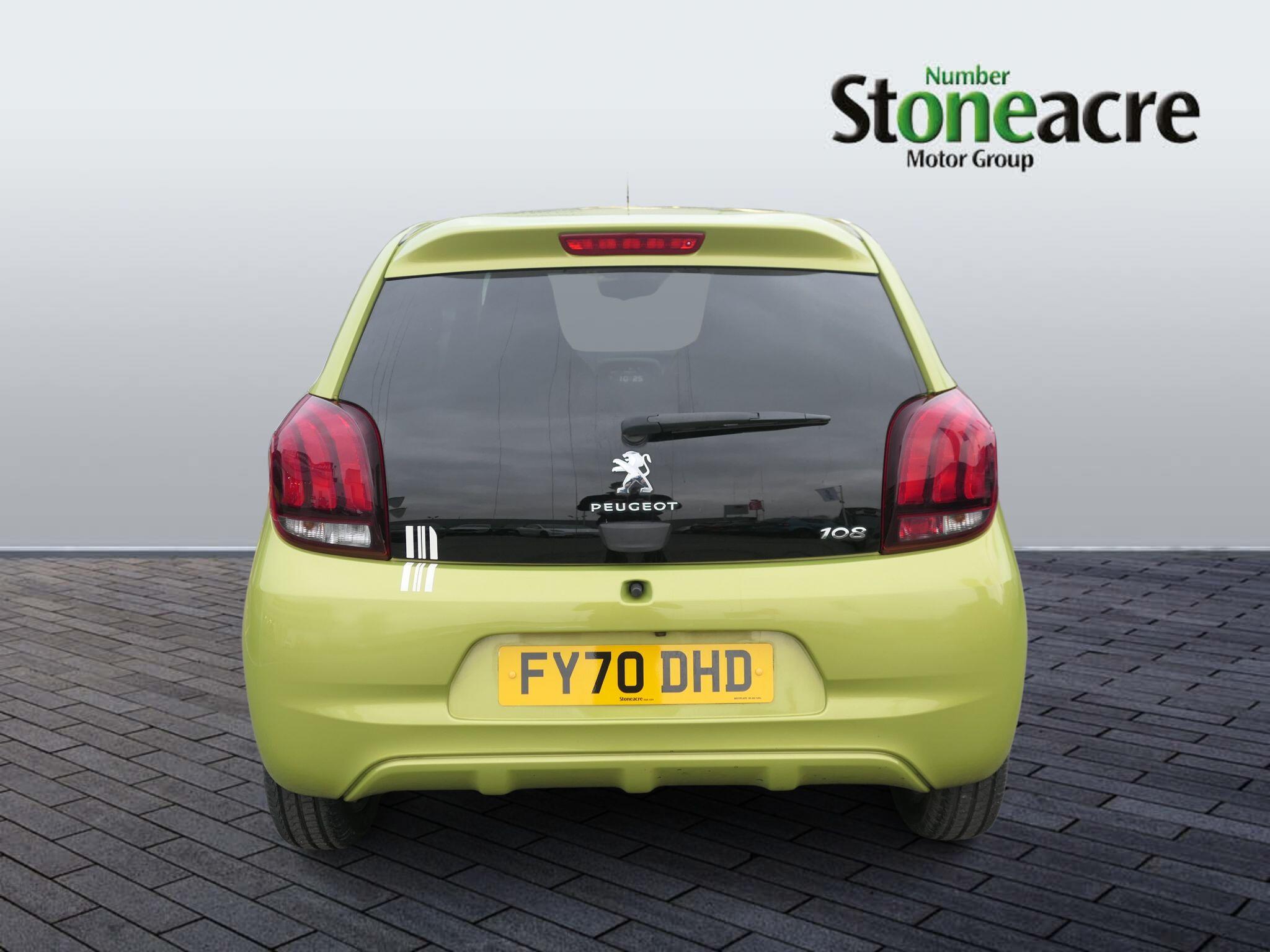 Peugeot 108 1.0 72 Collection 5dr FY70DHD Image 3