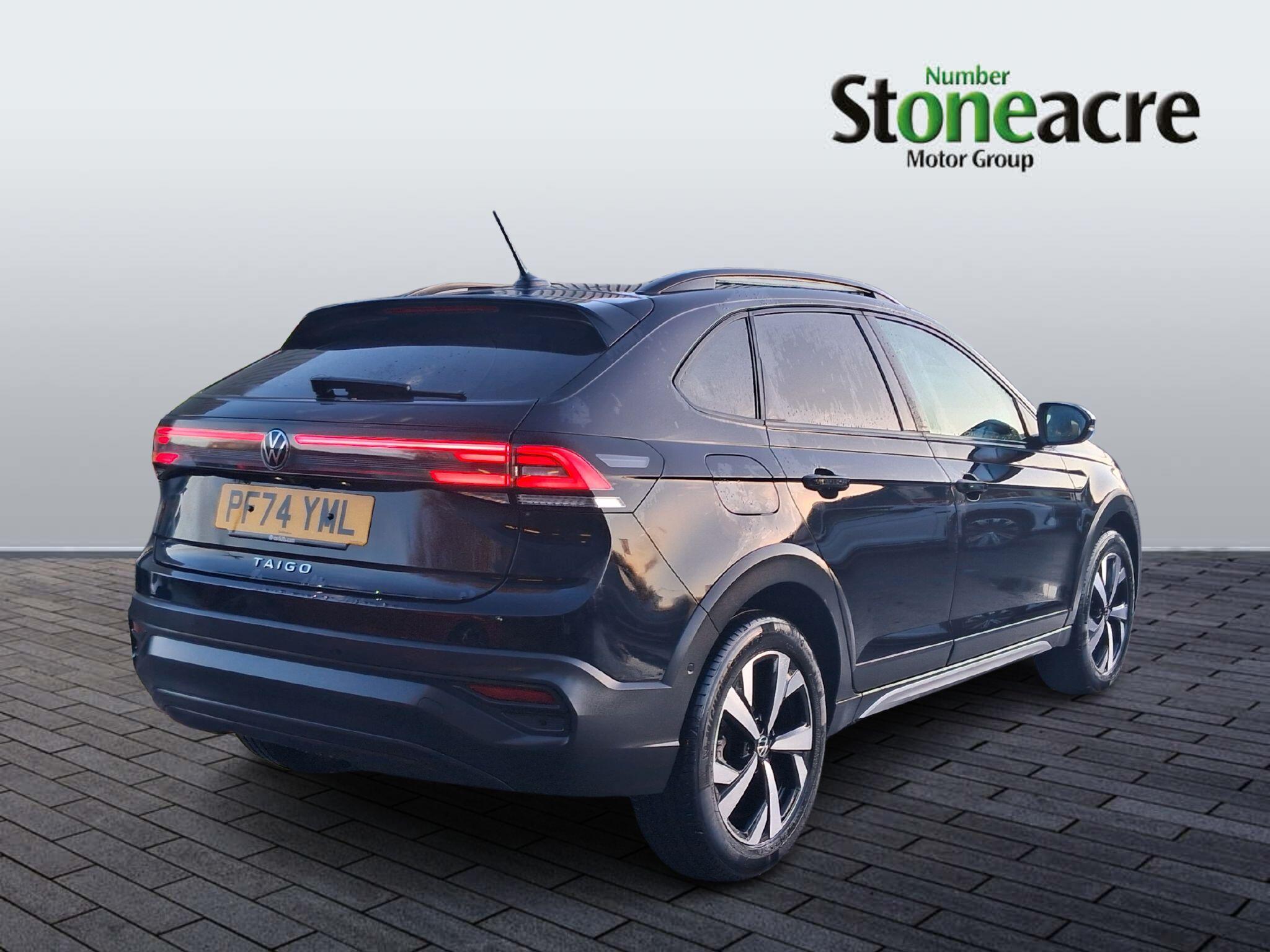 Volkswagen Taigo 1.0 TSI Match DSG Euro 6 (s/s) 5dr PF74YML Image 3
