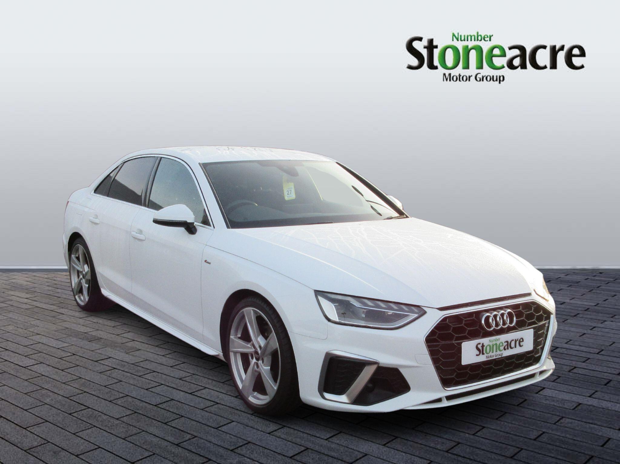 Audi A4 Saloon 2.0 TDI 35 S line S Tronic Euro 6 (s/s) 4dr CA70UHP Image 1