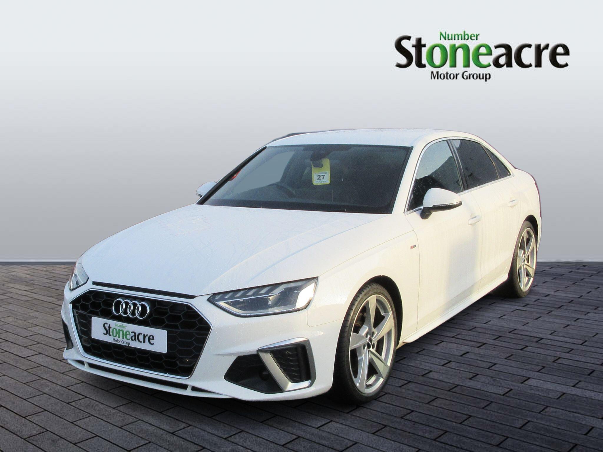 Audi A4 Saloon 2.0 TDI 35 S line S Tronic Euro 6 (s/s) 4dr CA70UHP Image 2