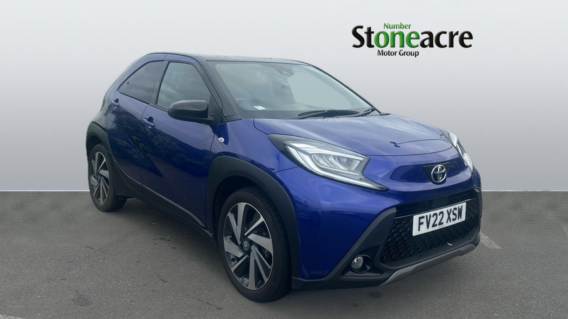 Toyota Aygo X 1.0 VVT-i Exclusive 5dr FV22XSW Image 1