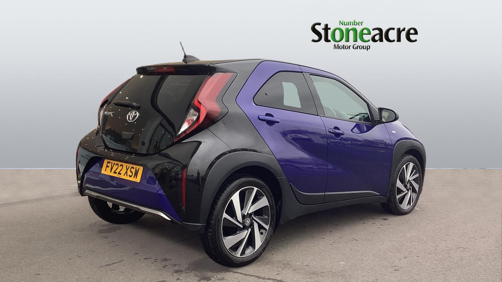 Toyota Aygo X 1.0 VVT-i Exclusive 5dr FV22XSW Image 2