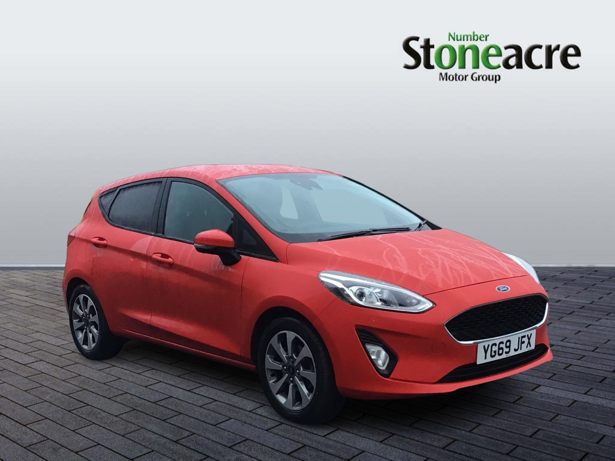 Ford Fiesta 1.0T EcoBoost Trend Hatchback 5dr Petrol Manual Euro 6 (s/s) (95 ps) YG69JFX Image 1