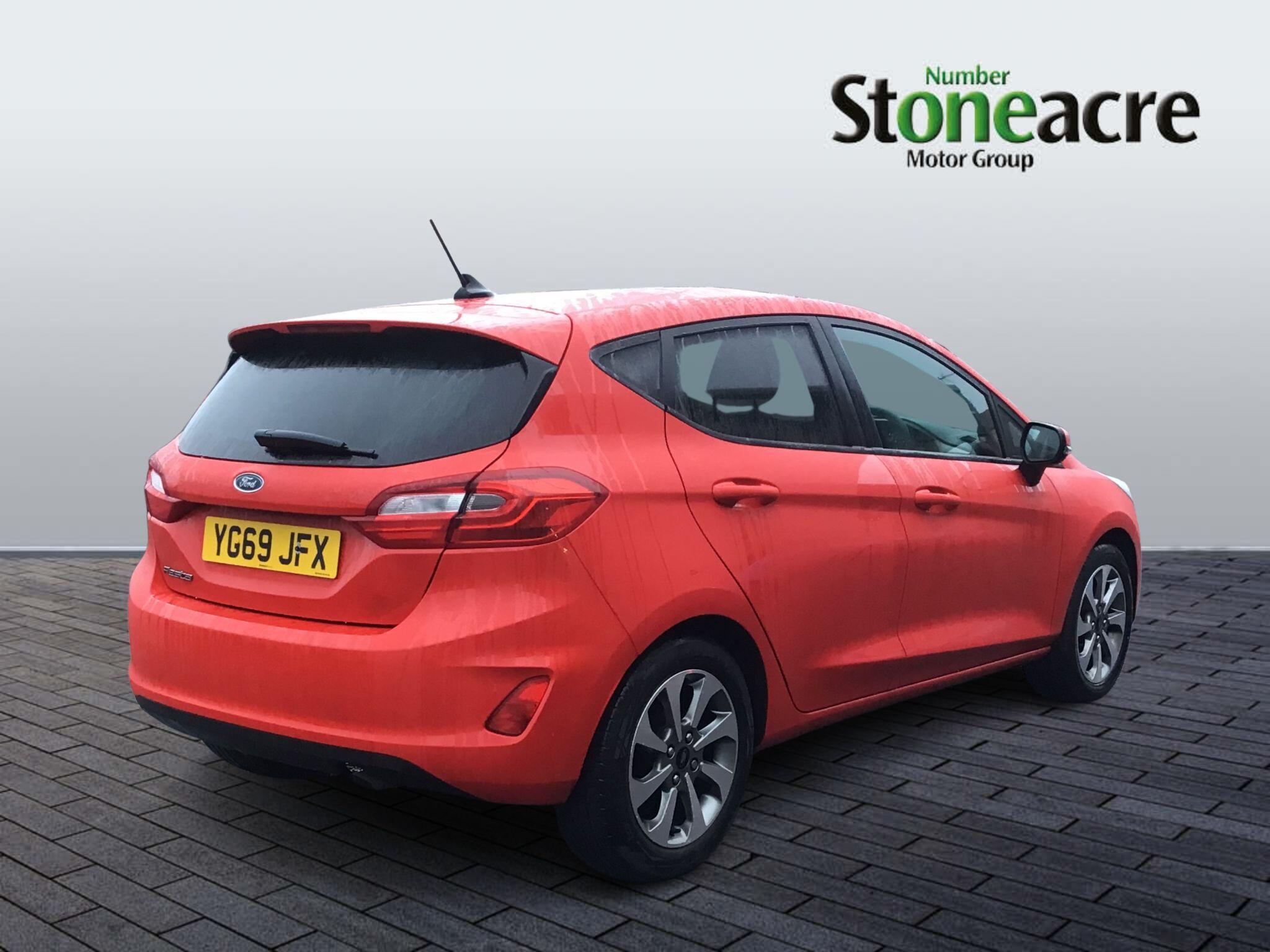 Ford Fiesta 1.0T EcoBoost Trend Hatchback 5dr Petrol Manual Euro 6 (s/s) (95 ps) YG69JFX Image 3