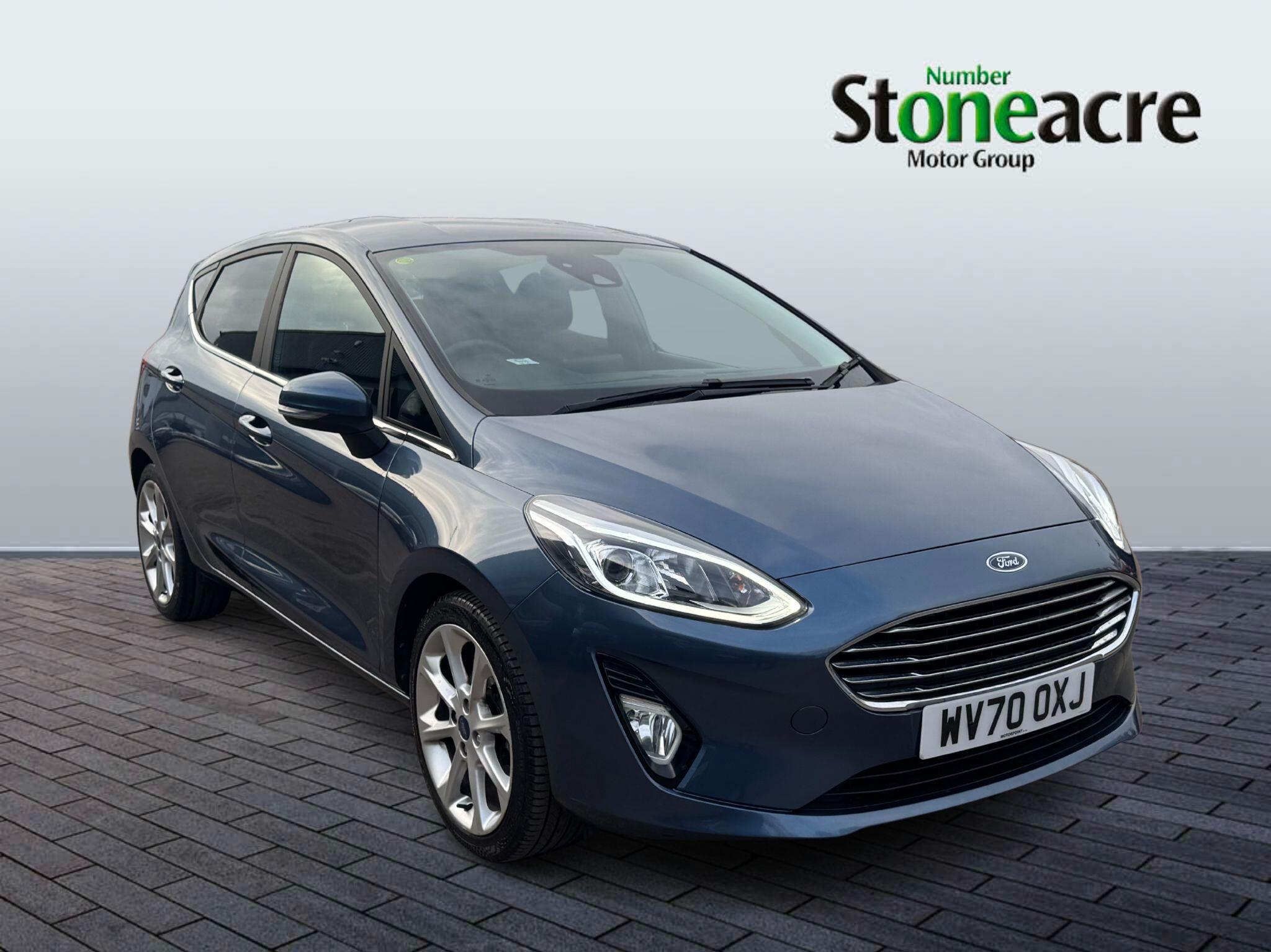 Ford Fiesta 1.0 EcoBoost Hybrid mHEV 125 Titanium X 5dr WV70OXJ Image 1