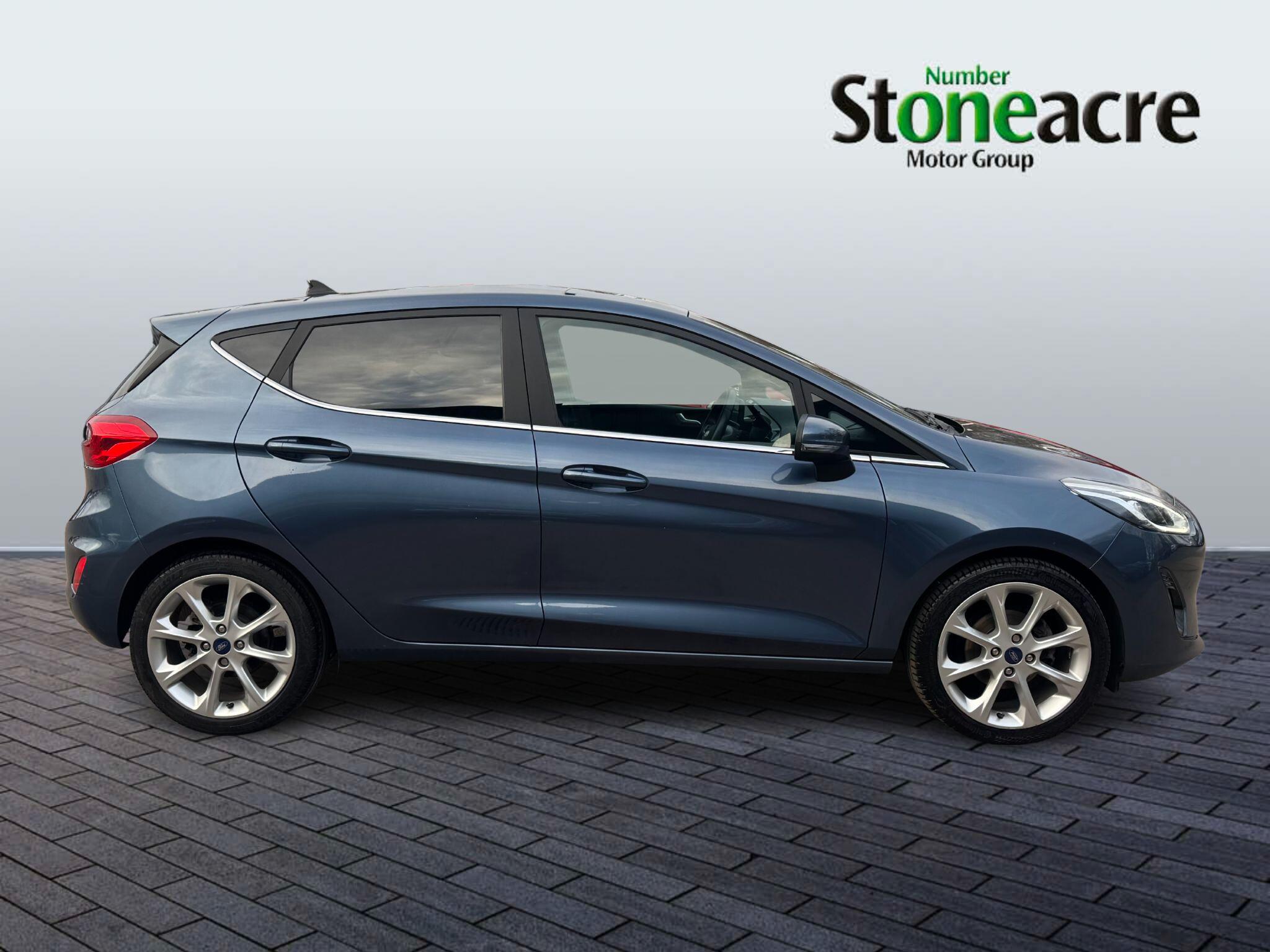 Ford Fiesta 1.0 EcoBoost Hybrid mHEV 125 Titanium X 5dr WV70OXJ Image 2