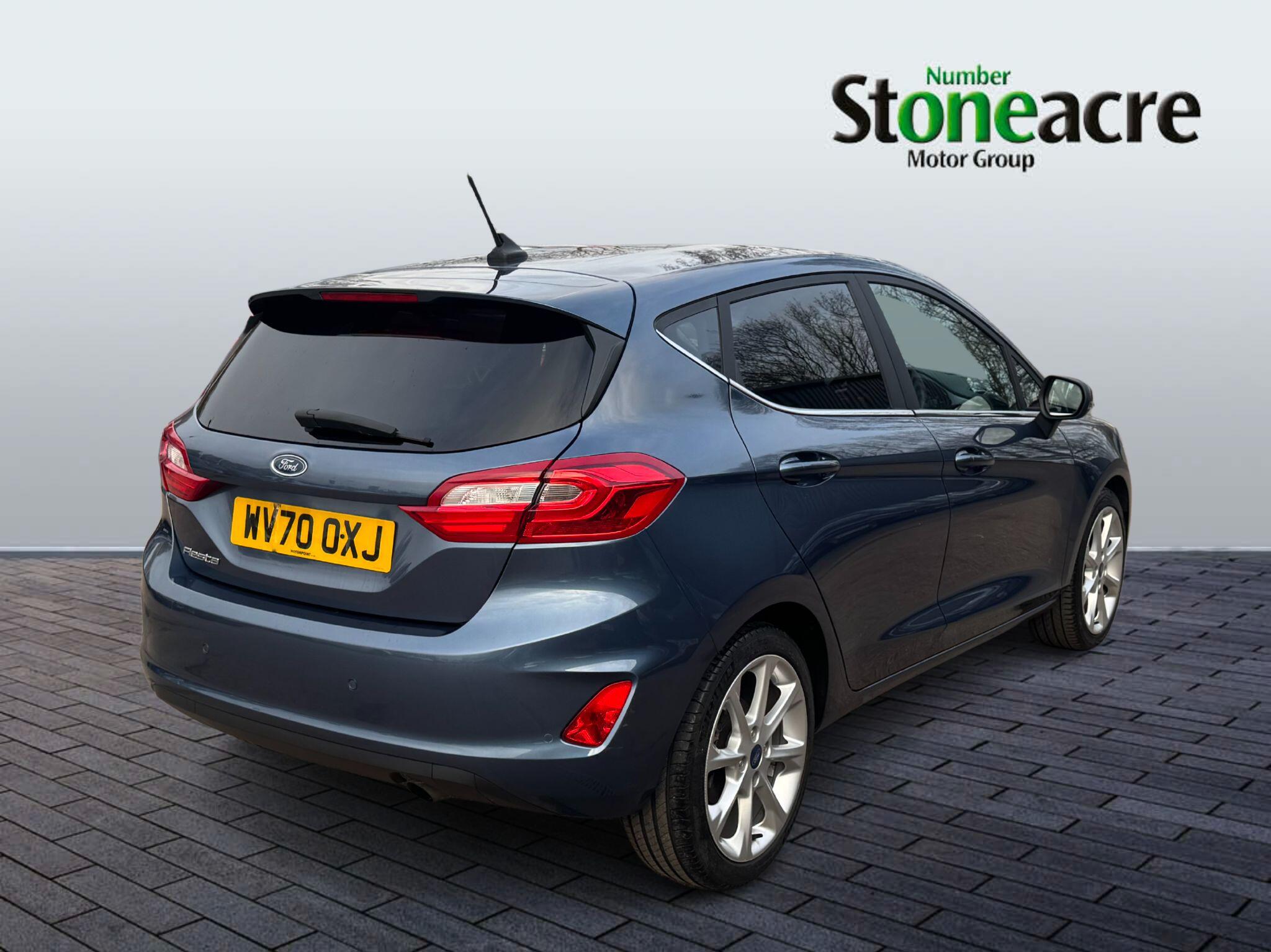 Ford Fiesta 1.0 EcoBoost Hybrid mHEV 125 Titanium X 5dr WV70OXJ Image 3