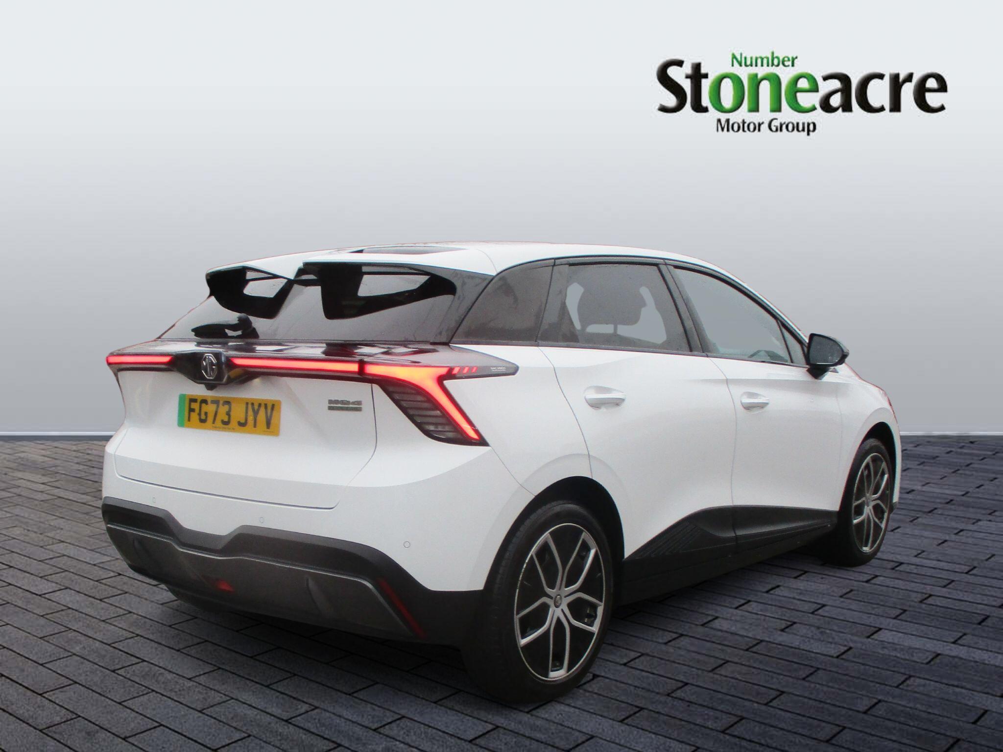 MG 4 EV 150kW Trophy EV Long Range 64kWh 5dr Auto FG73JYV Image 3