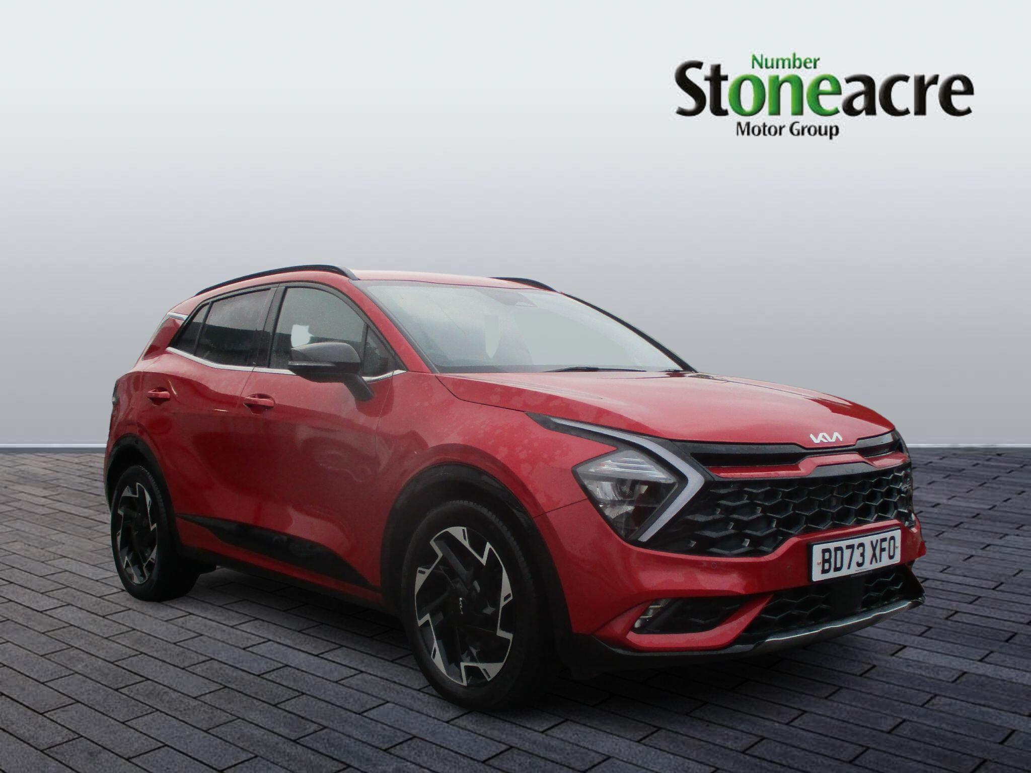 Kia Sportage 1.6 T-GDi MHEV GT-Line DCT Euro 6 (s/s) 5dr BD73XFO Image 1