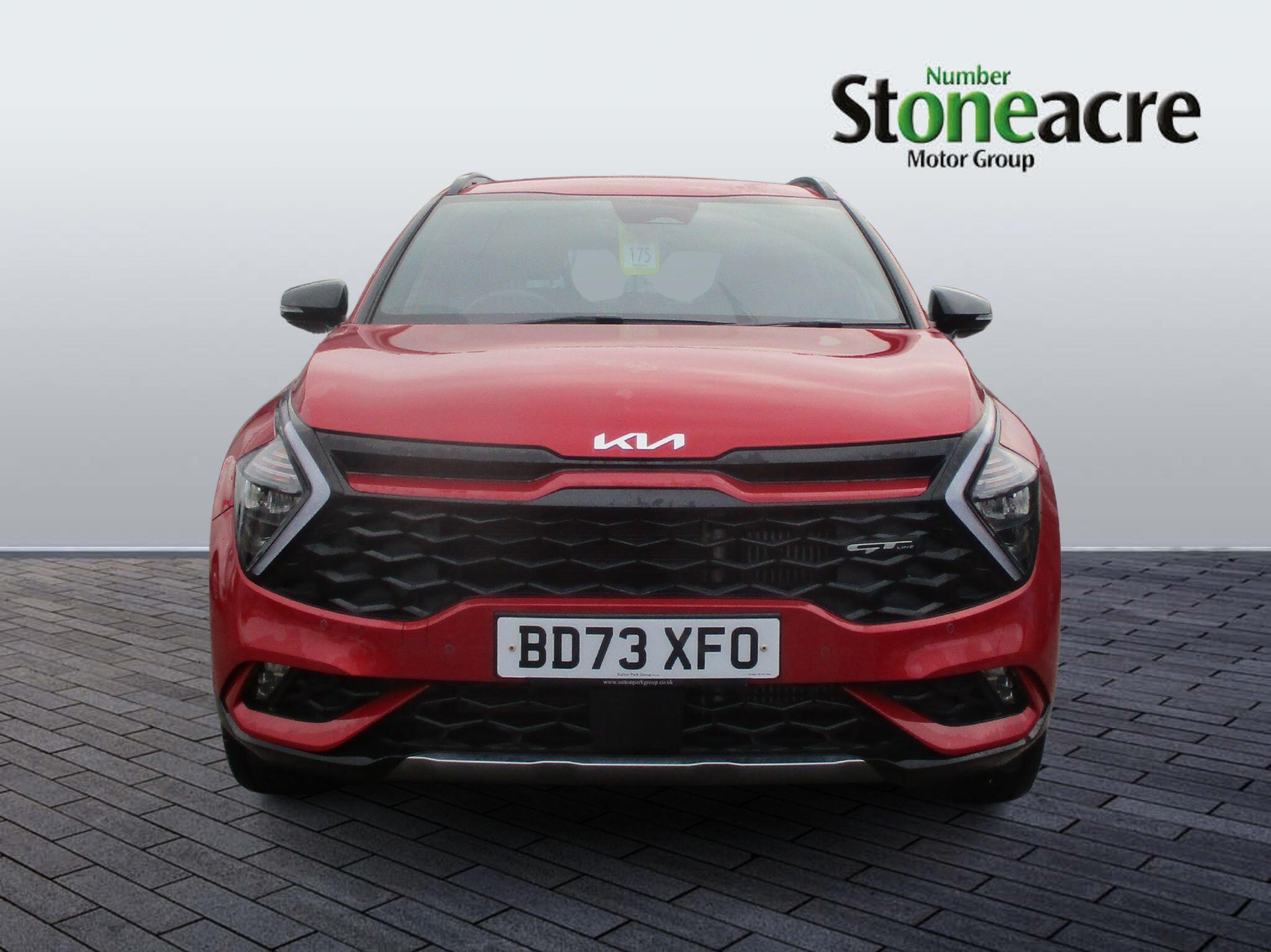 Kia Sportage 1.6 T-GDi MHEV GT-Line DCT Euro 6 (s/s) 5dr BD73XFO Image 2