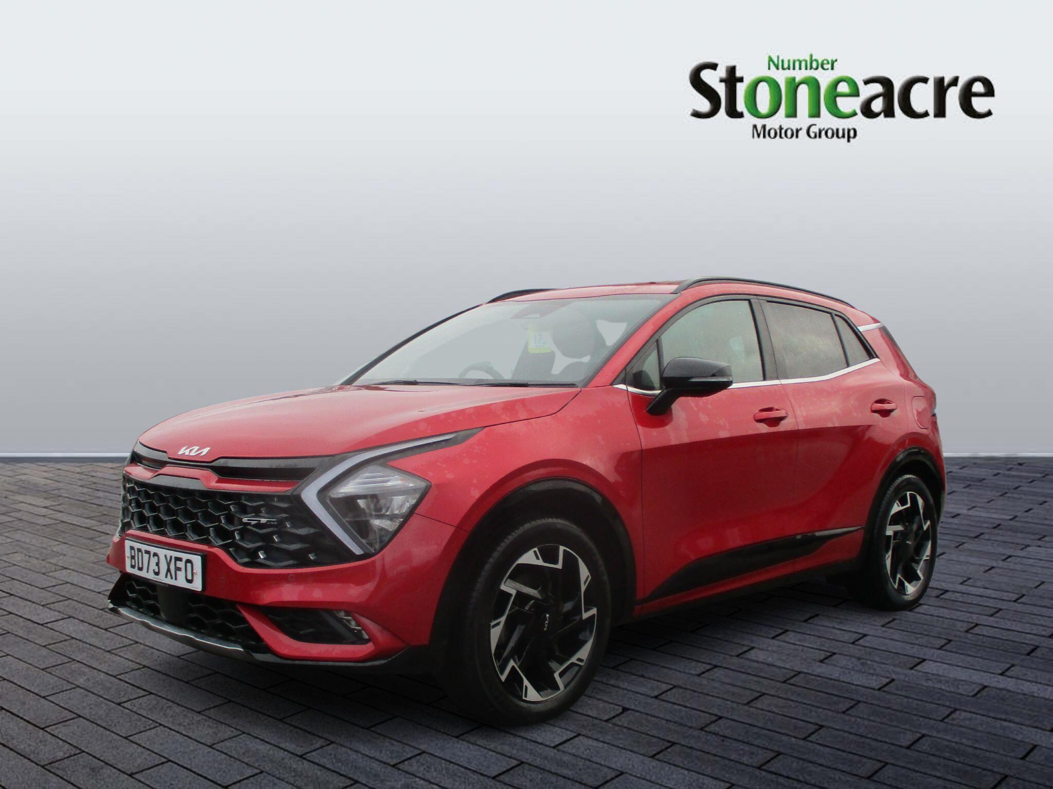 Kia Sportage 1.6 T-GDi MHEV GT-Line DCT Euro 6 (s/s) 5dr BD73XFO Image 3