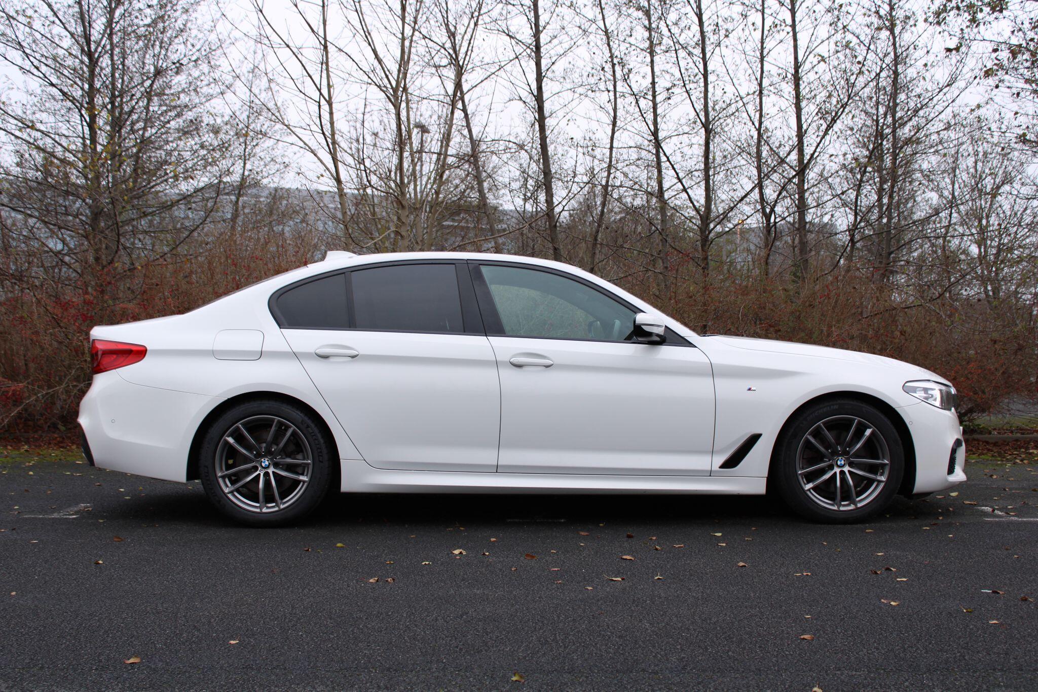 BMW 5 Series 2.0 520i GPF M Sport Auto Euro 6 (s/s) 4dr VK19HKF Image 2