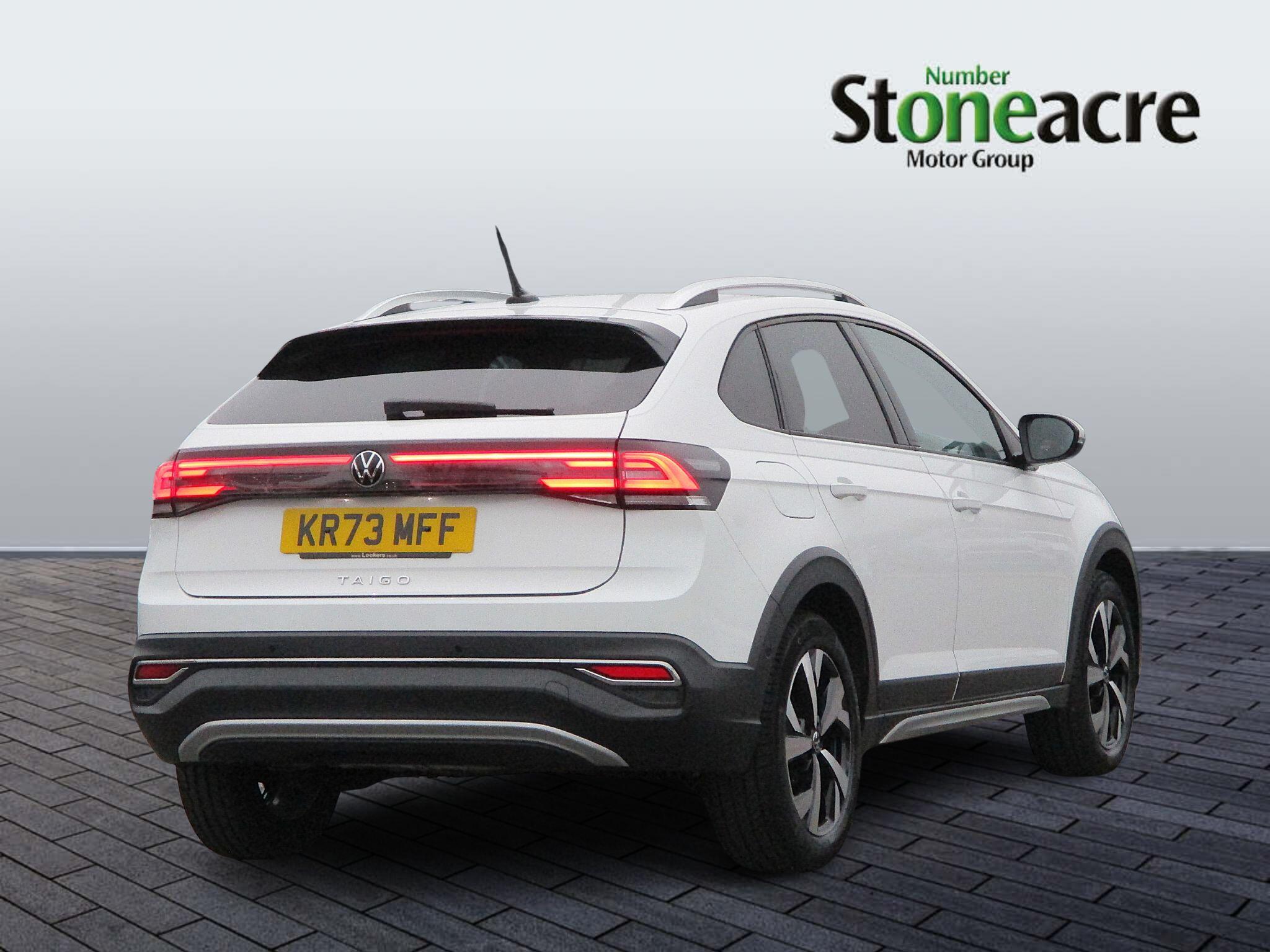Volkswagen Taigo 1.0 TSI Style Euro 6 (s/s) 5dr KR73MFF Image 3