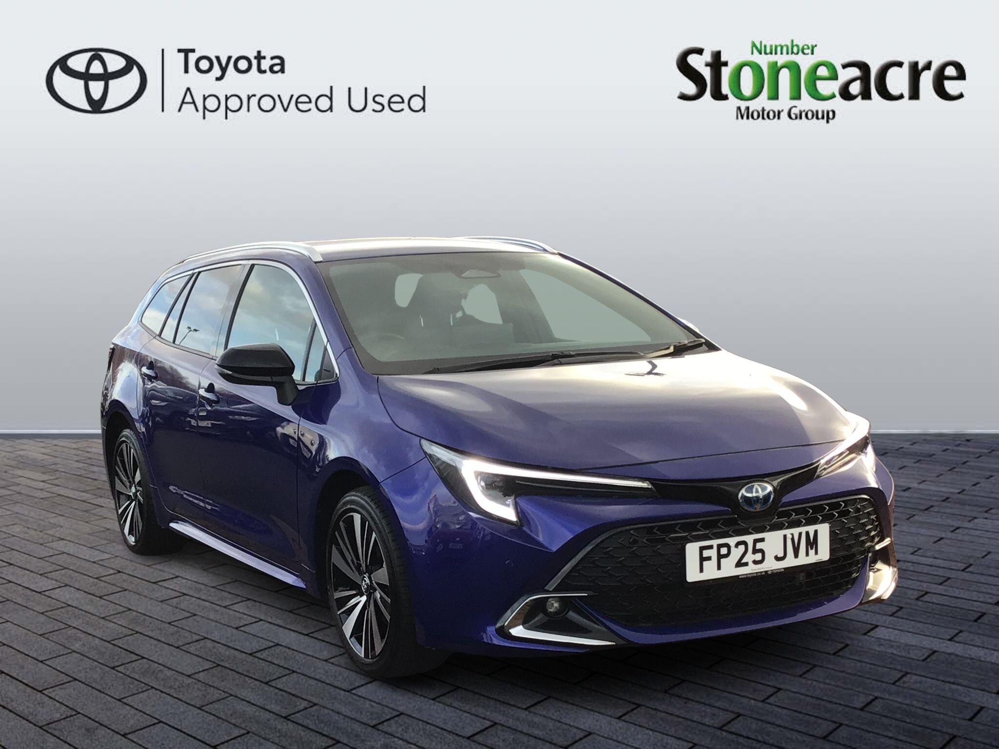 Toyota Corolla Touring Sports 1.8 VVT-h Design Touring Sports CVT Euro 6 (s/s) 5dr FP25JVM Image 1