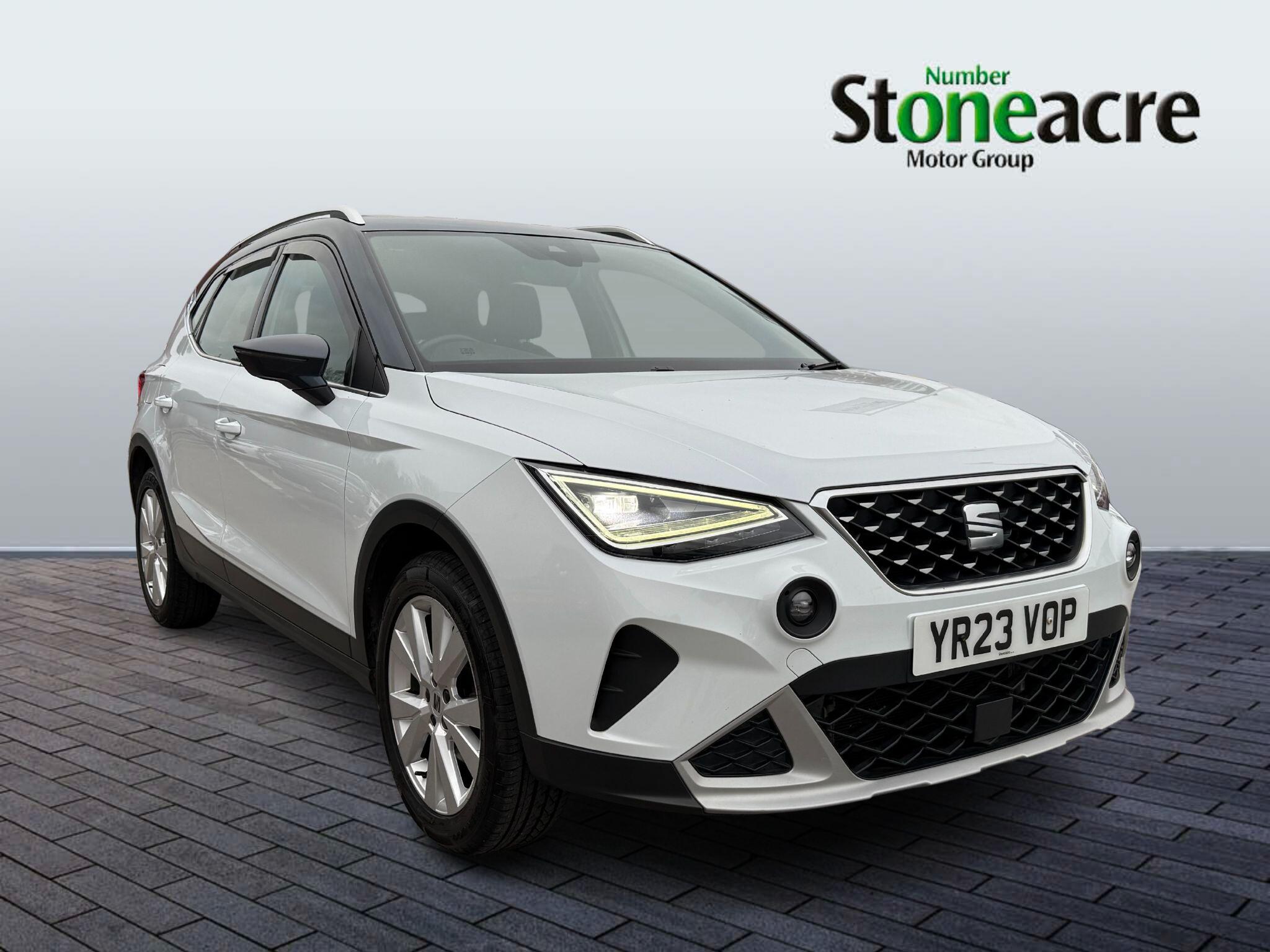 SEAT Arona 1.0 TSI XPERIENCE SUV 5dr Petrol Manual Euro 6 (s/s) (110 ps) YR23VOP Image 1
