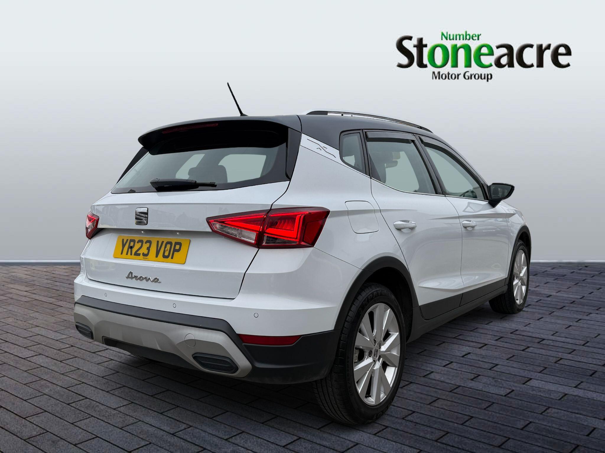 SEAT Arona 1.0 TSI XPERIENCE SUV 5dr Petrol Manual Euro 6 (s/s) (110 ps) YR23VOP Image 3
