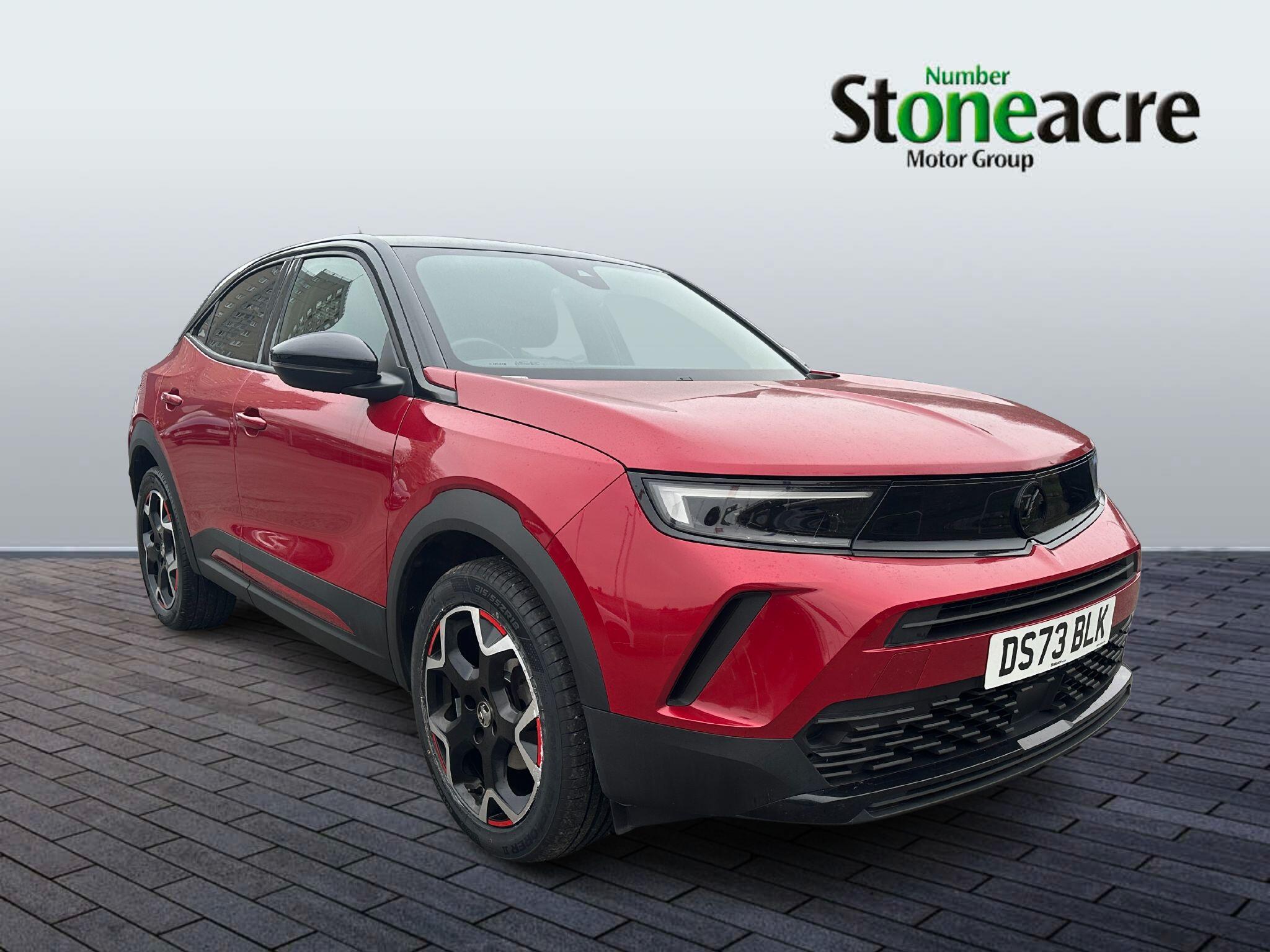 Vauxhall Mokka 1.2 Turbo GS Euro 6 (s/s) 5dr DS73BLK Image 1