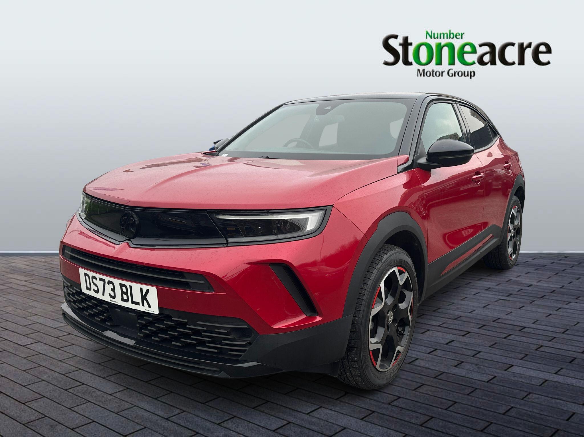 Vauxhall Mokka 1.2 Turbo GS Euro 6 (s/s) 5dr DS73BLK Image 3