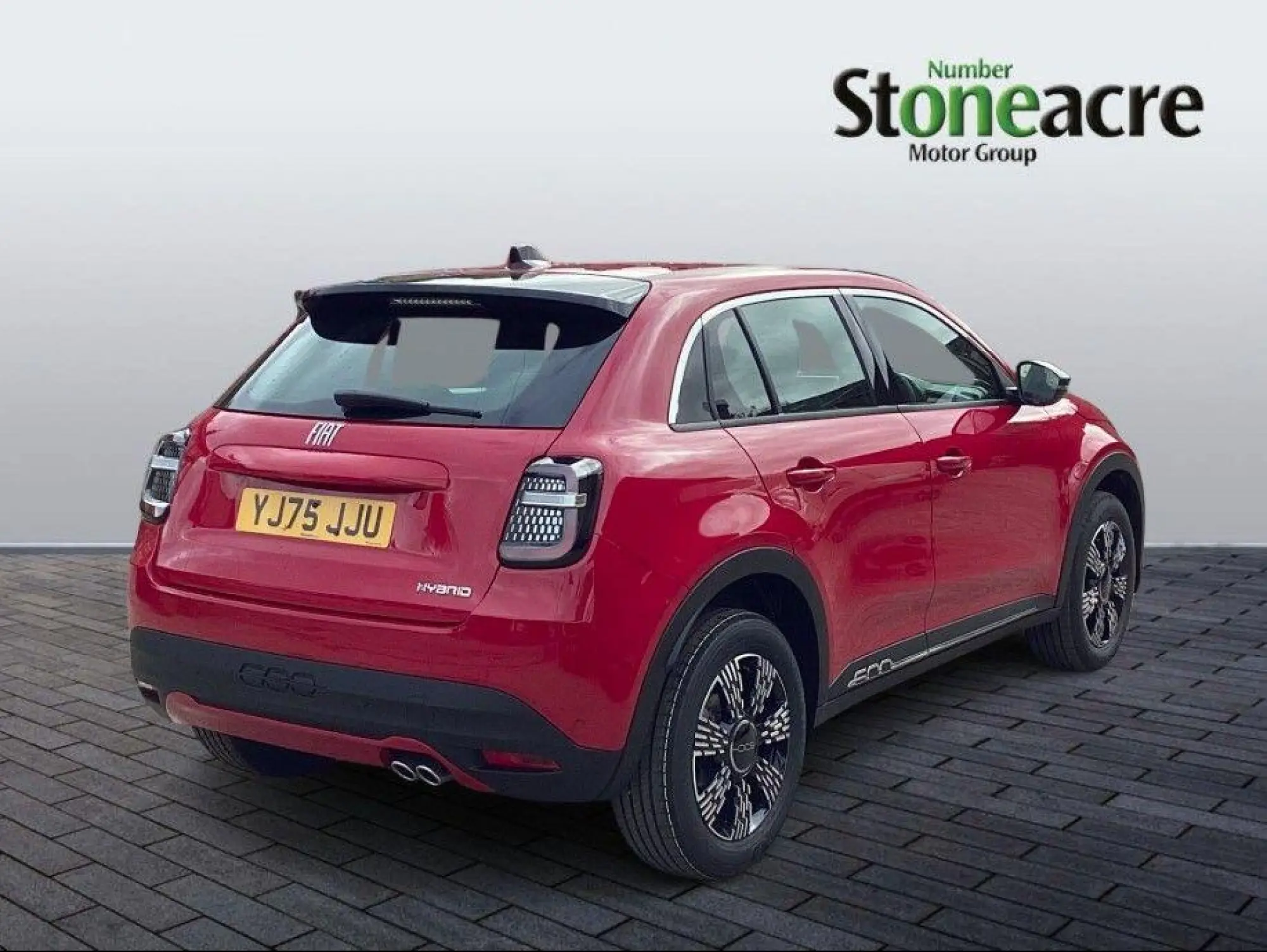 Fiat 600 1.2 MHEV 136 e-DCT Euro 6 (s/s) 5dr FJ75KAO Image 2