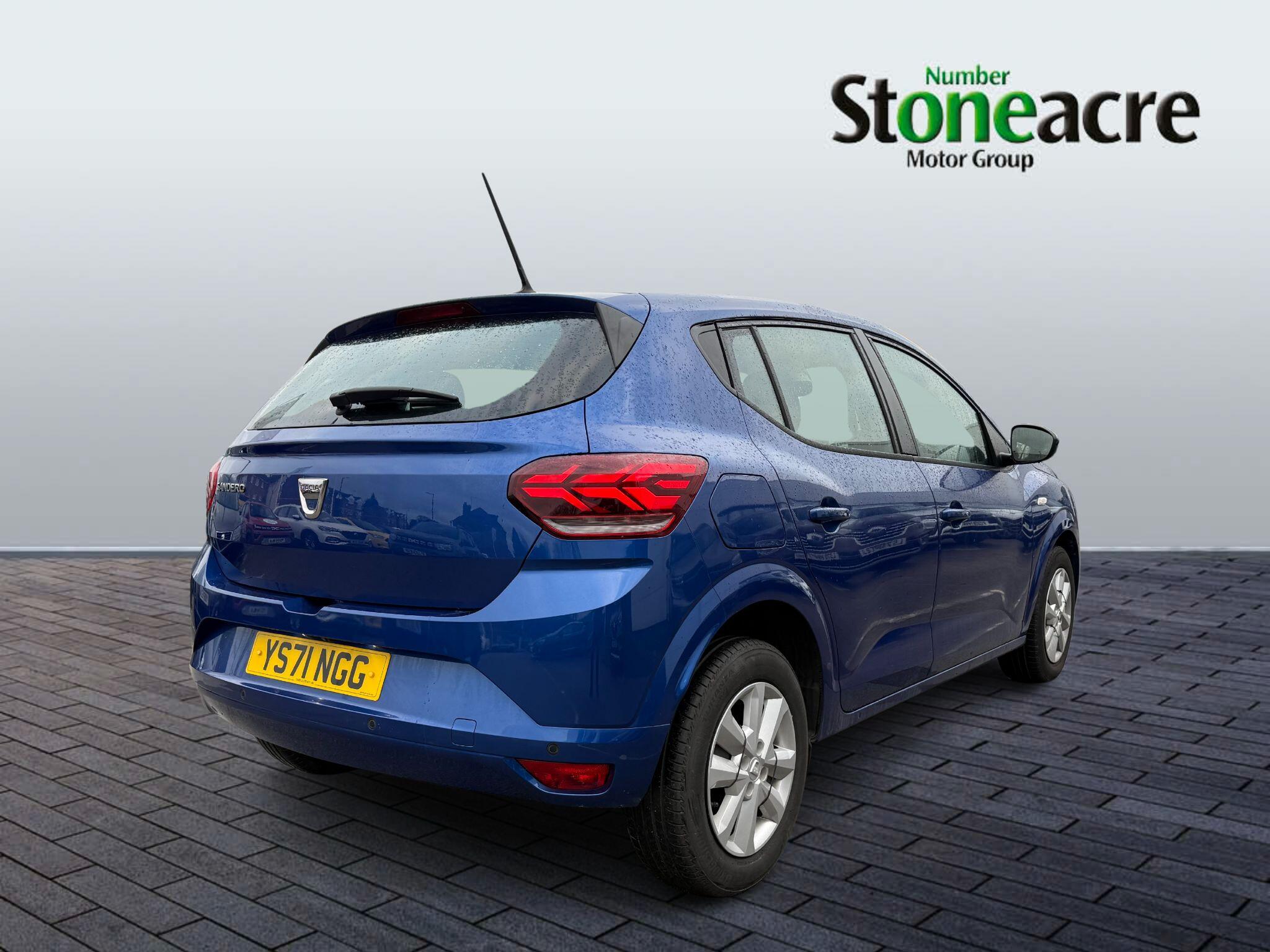 Dacia Sandero 1.0 TCe Comfort 5dr YS71NGG Image 3