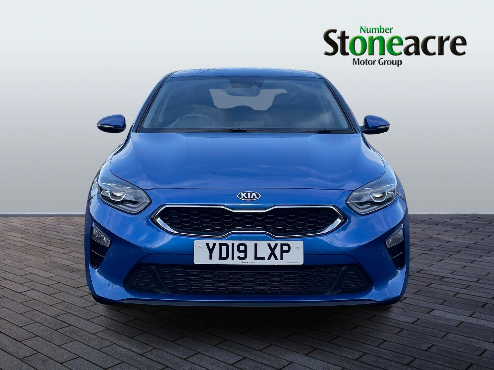 Kia Ceed 1.4 T-GDi Blue Edition Hatchback 5dr Petrol Manual Euro 6 (s/s) (138 bhp) YD19LXP Image 2