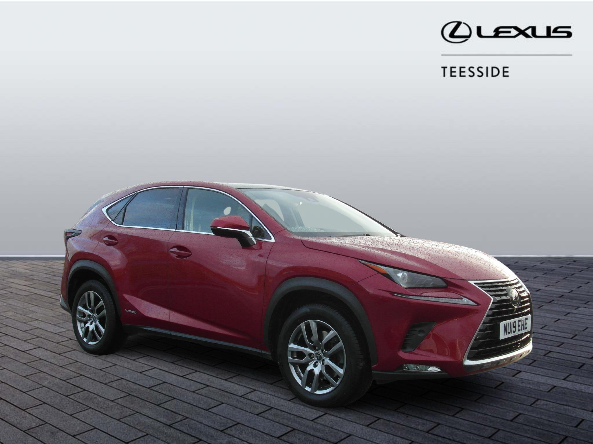 Lexus NX Self-Charging Hybrid 300h 2.5 5dr CVT [8" Nav] NU19EHE Image 1