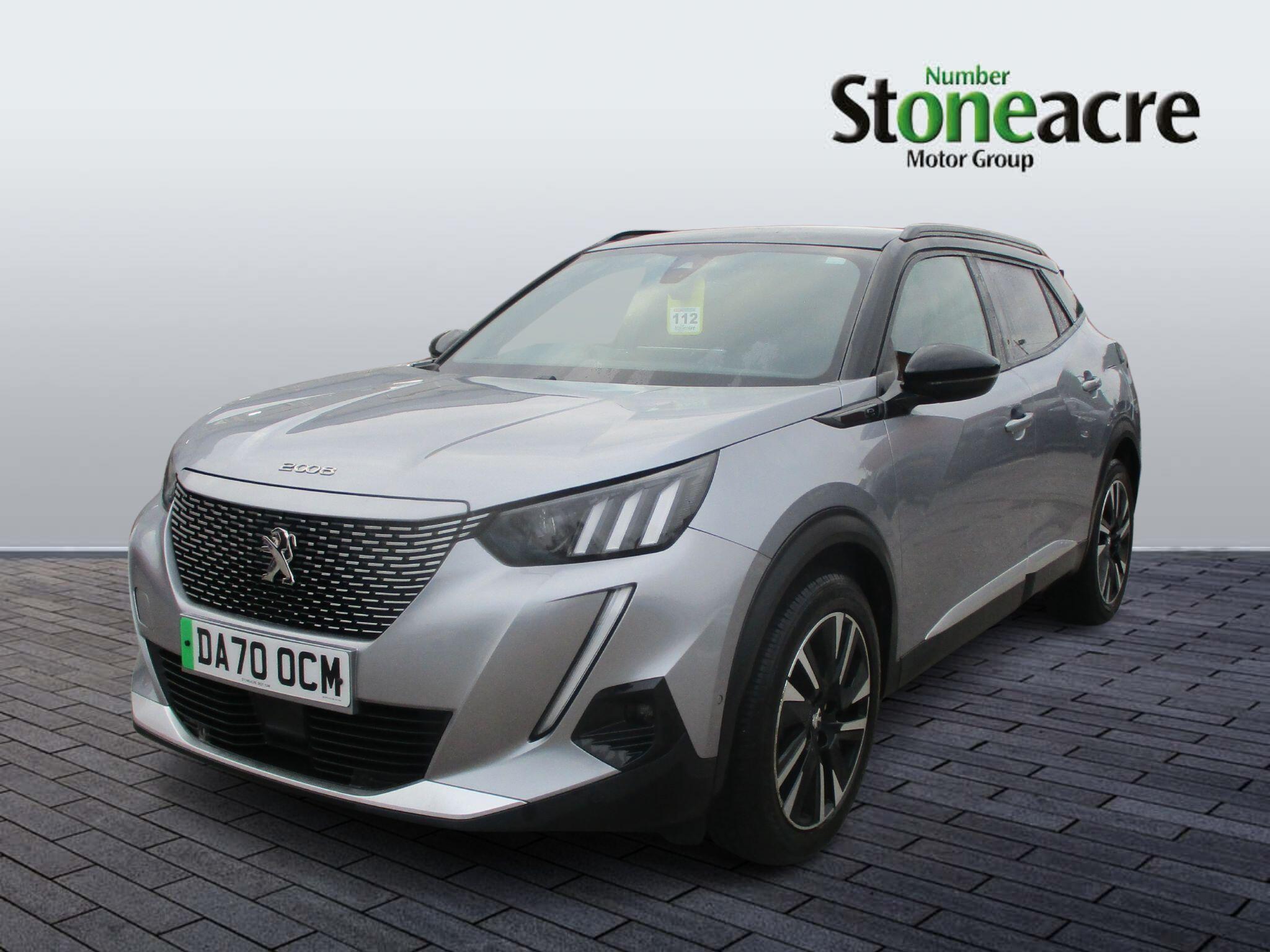 Peugeot E-2008 50kWh GT Line Auto 5dr DA70OCM Image 3