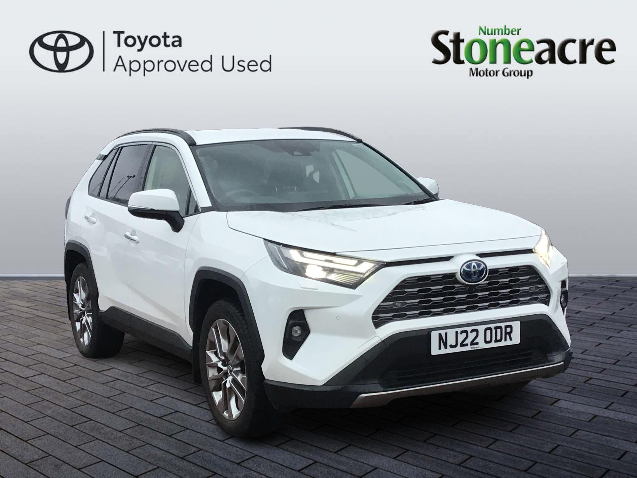 Toyota RAV4 2.5 VVT-h Excel CVT Euro 6 (s/s) 5dr NJ22ODR Image 1