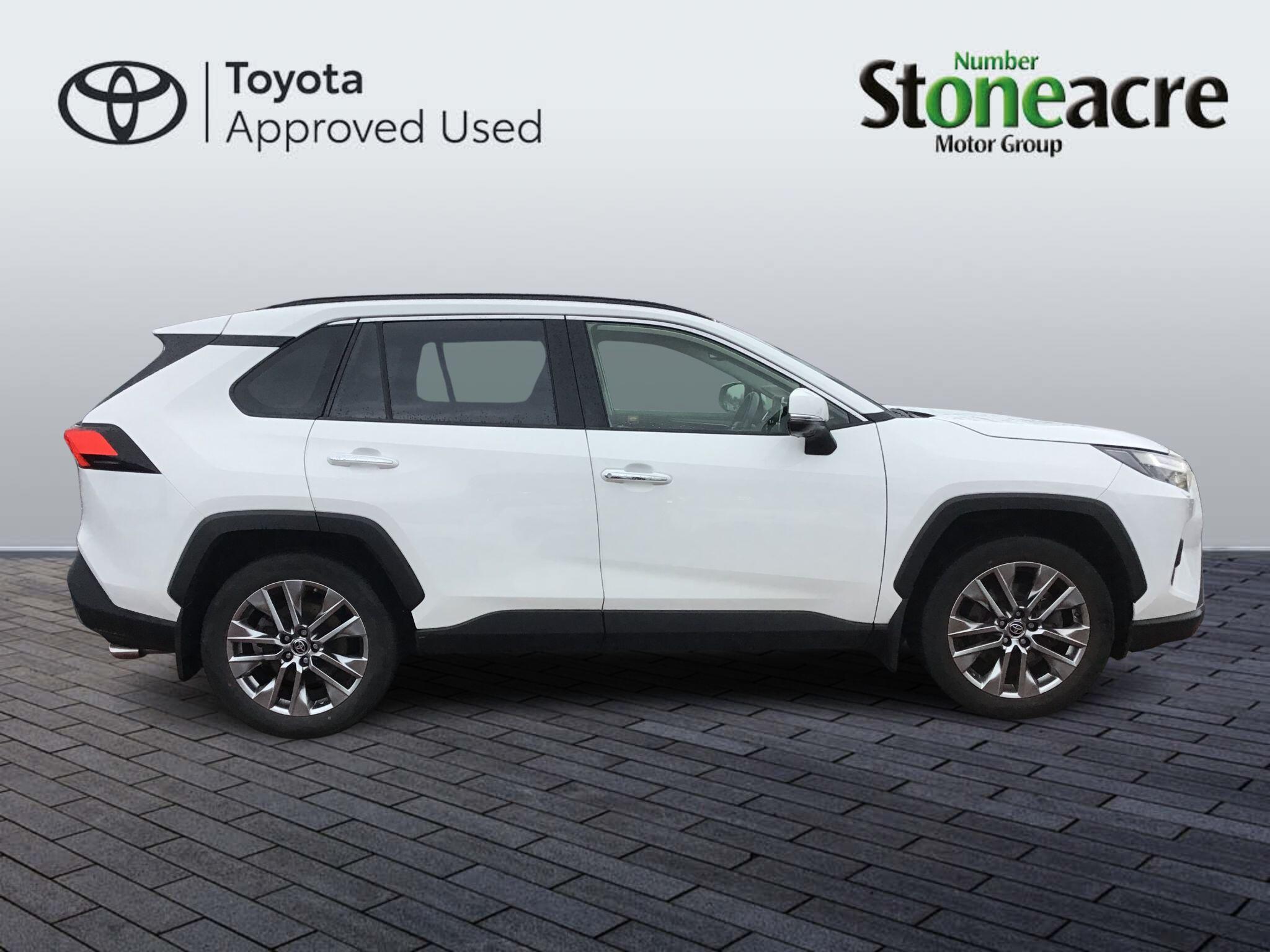 Toyota RAV4 2.5 VVT-h Excel CVT Euro 6 (s/s) 5dr NJ22ODR Image 2