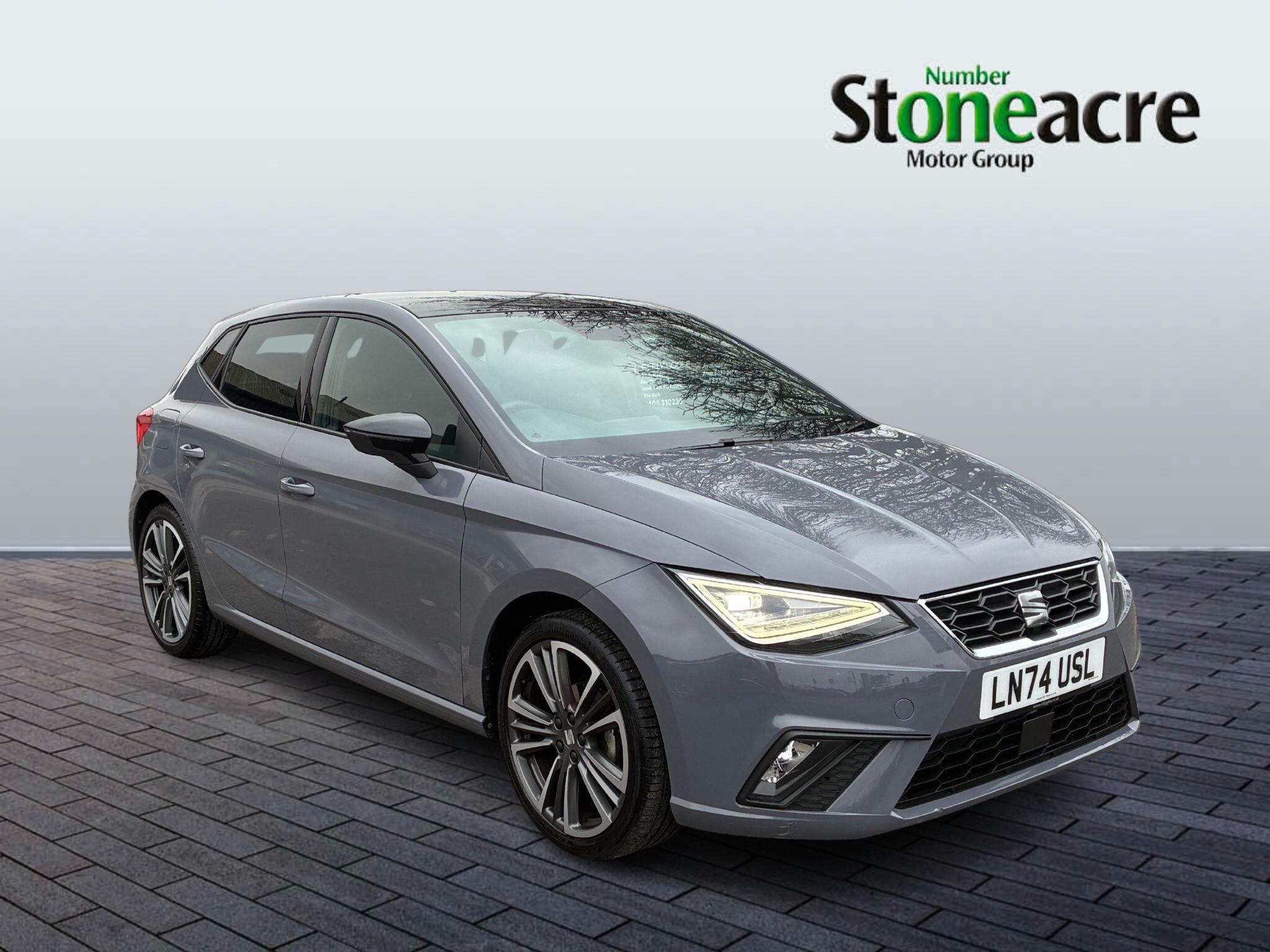 SEAT Ibiza 1.0 TSI Anniversary Limited Edition Euro 6 (s/s) 5dr LN74USL Image 1