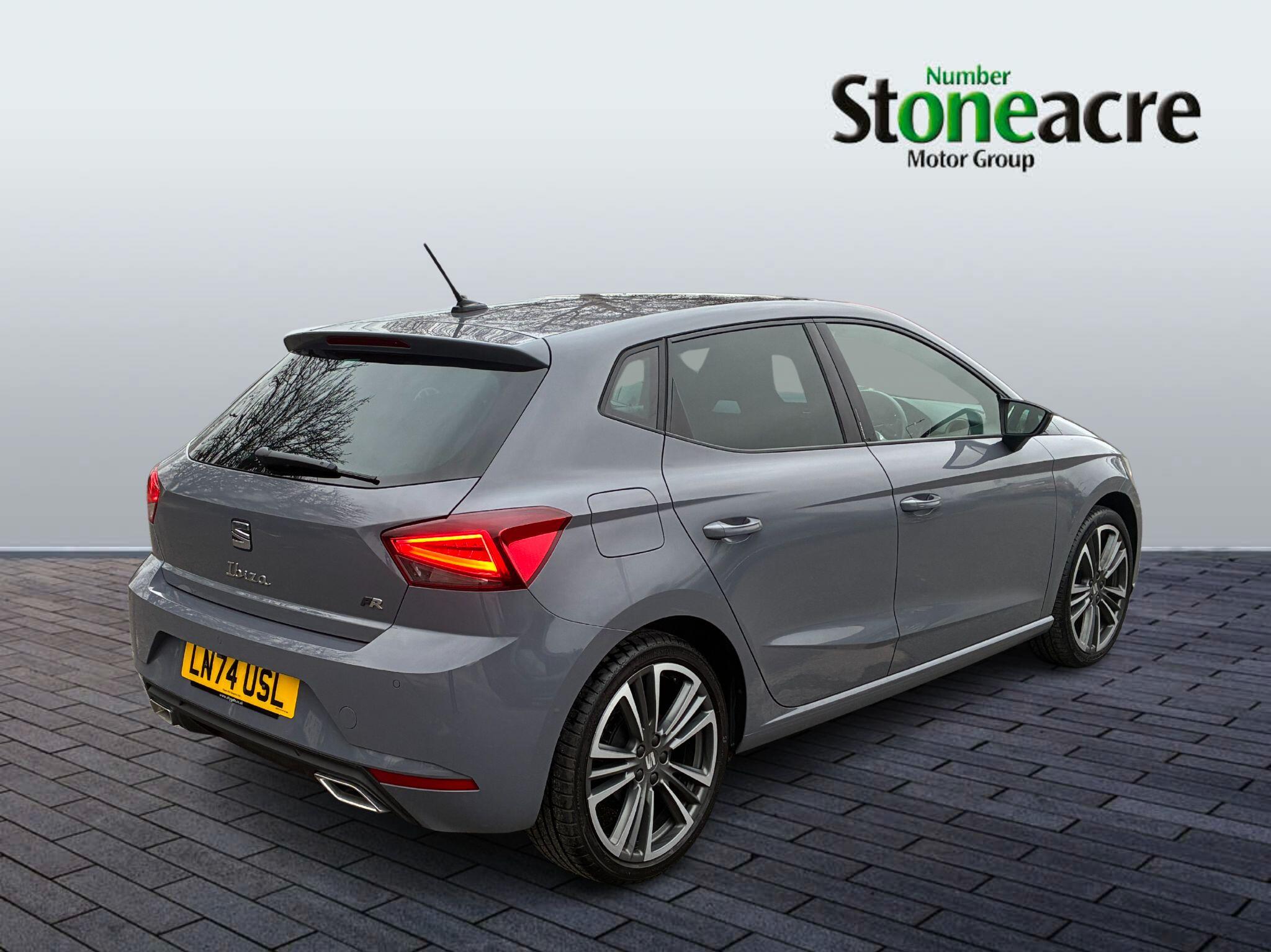 SEAT Ibiza 1.0 TSI Anniversary Limited Edition Euro 6 (s/s) 5dr LN74USL Image 3