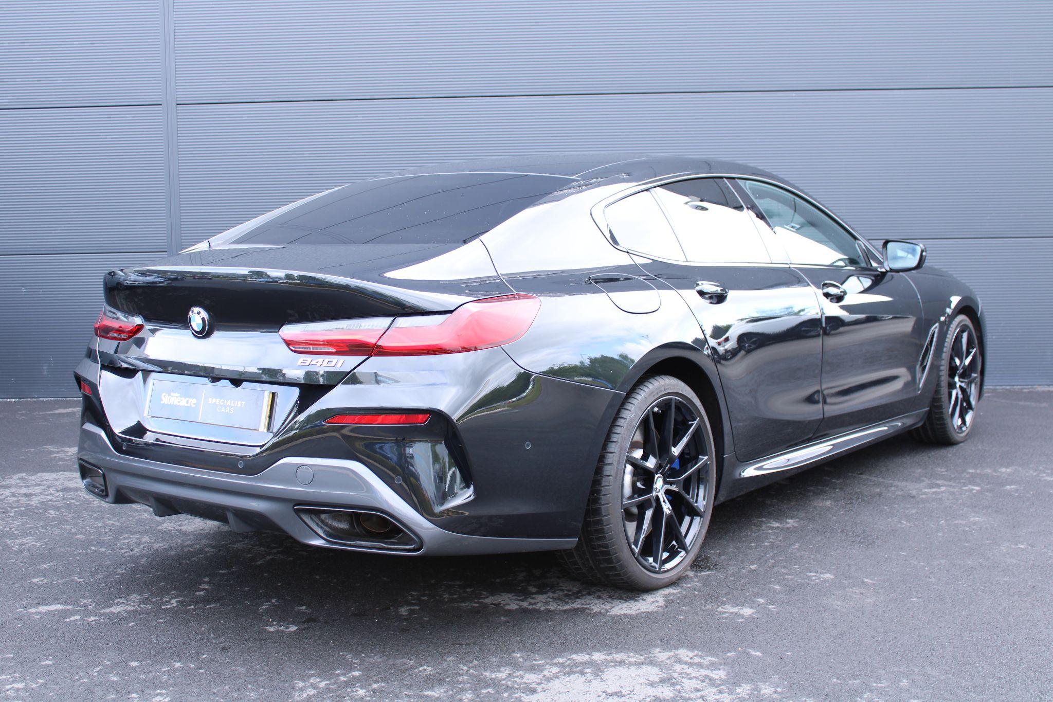 BMW 8 Series Gran Coupe 3.0 840i Steptronic Euro 6 (s/s) 4dr LL70ECW Image 3