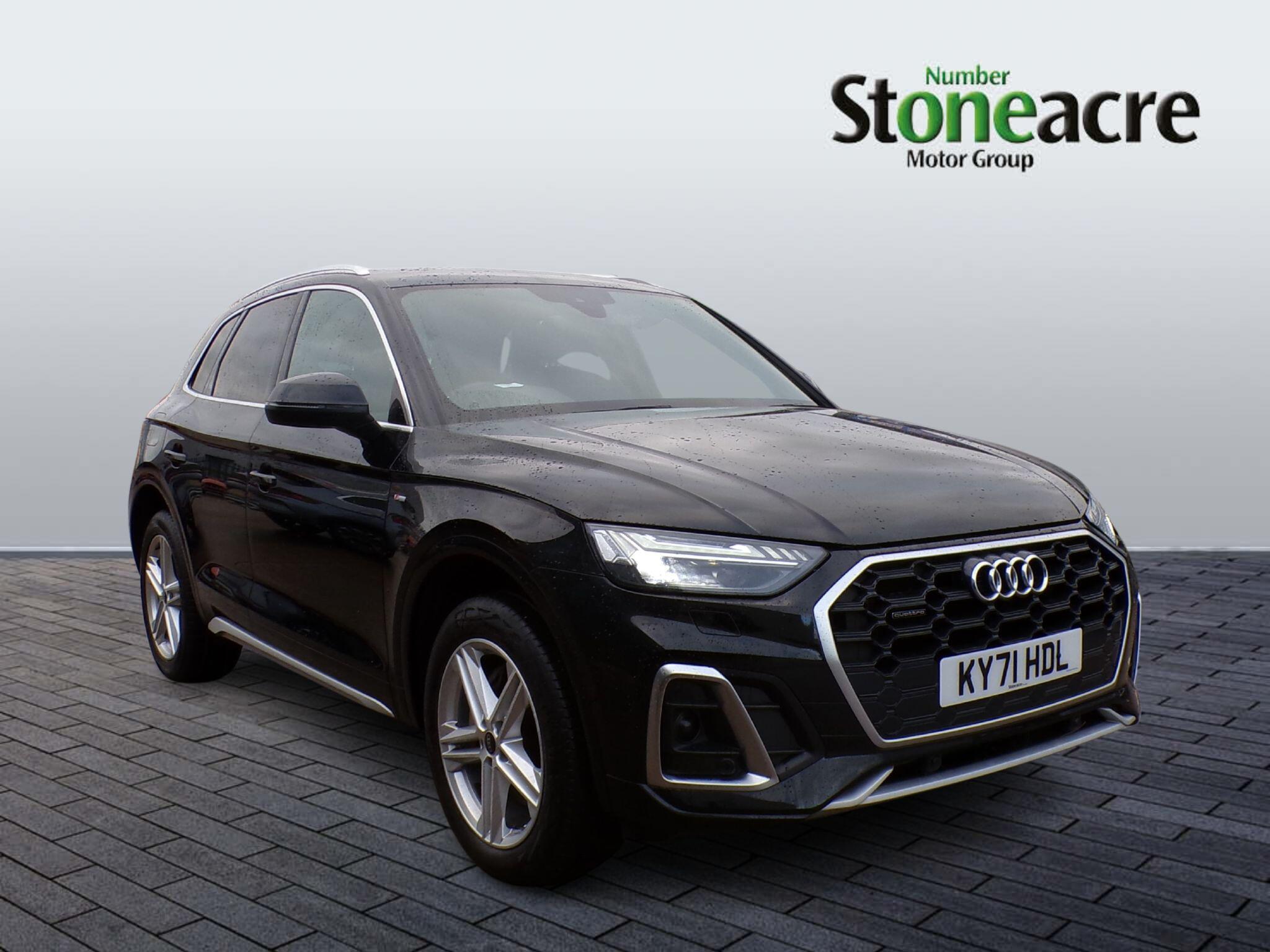 Audi Q5 2.0 TFSIe 50 S line S Tronic quattro Euro 6 (s/s) 5dr 17.9kWh KY71HDL Image 1
