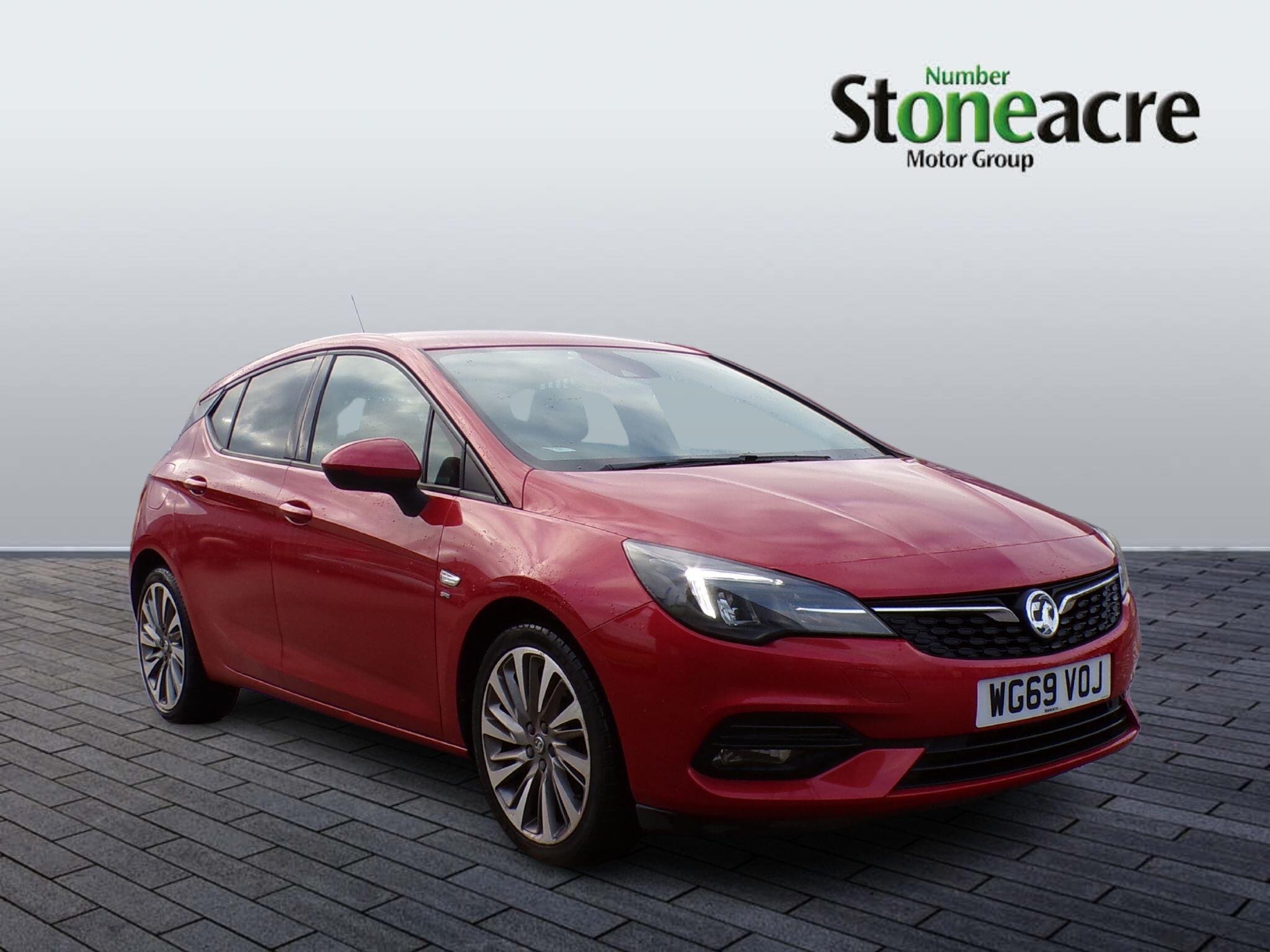 Vauxhall Astra 1.2 Turbo SRi VX Line Nav Hatchback 5dr Petrol Manual Euro 6 (s/s) (145 ps) WG69VOJ Image 1