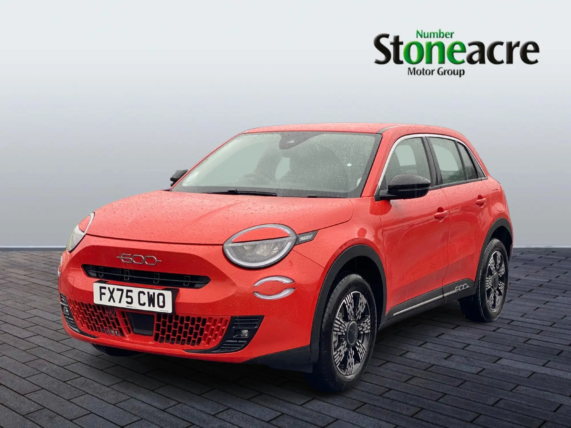 Fiat 600 1.2 MHEV 136 e-DCT Euro 6 (s/s) 5dr FX75CWO Image 3