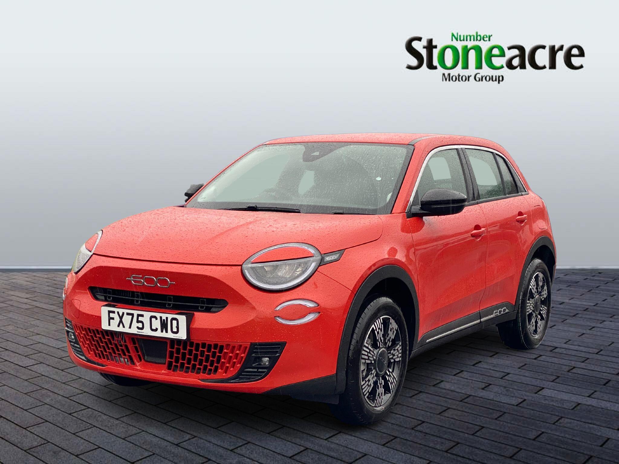 Fiat 600 1.2 MHEV e-DCT Euro 6 (s/s) 5dr FX75CWO Image 3