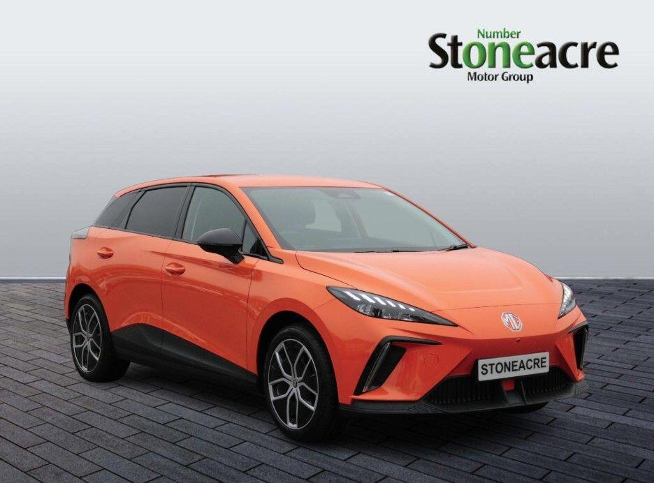MG 4 EV 150kW Trophy EV Long Range 64kWh 5dr Auto FG75CVR Image 1