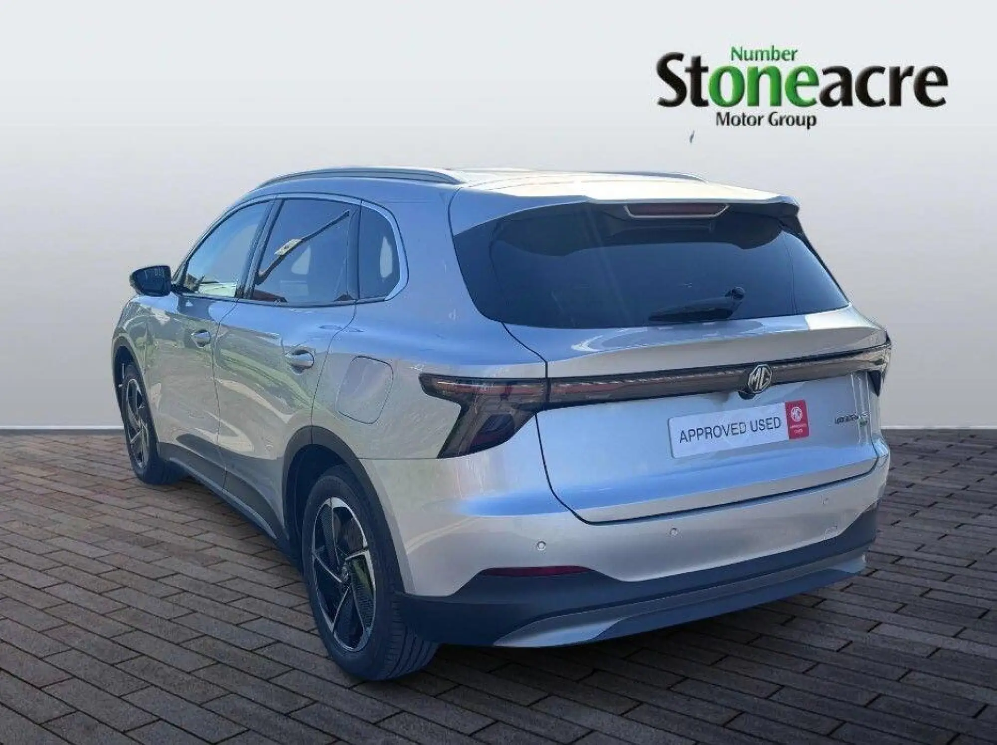 MG S5 EV 49kWh SE Auto 5dr FG75JVM Image 3