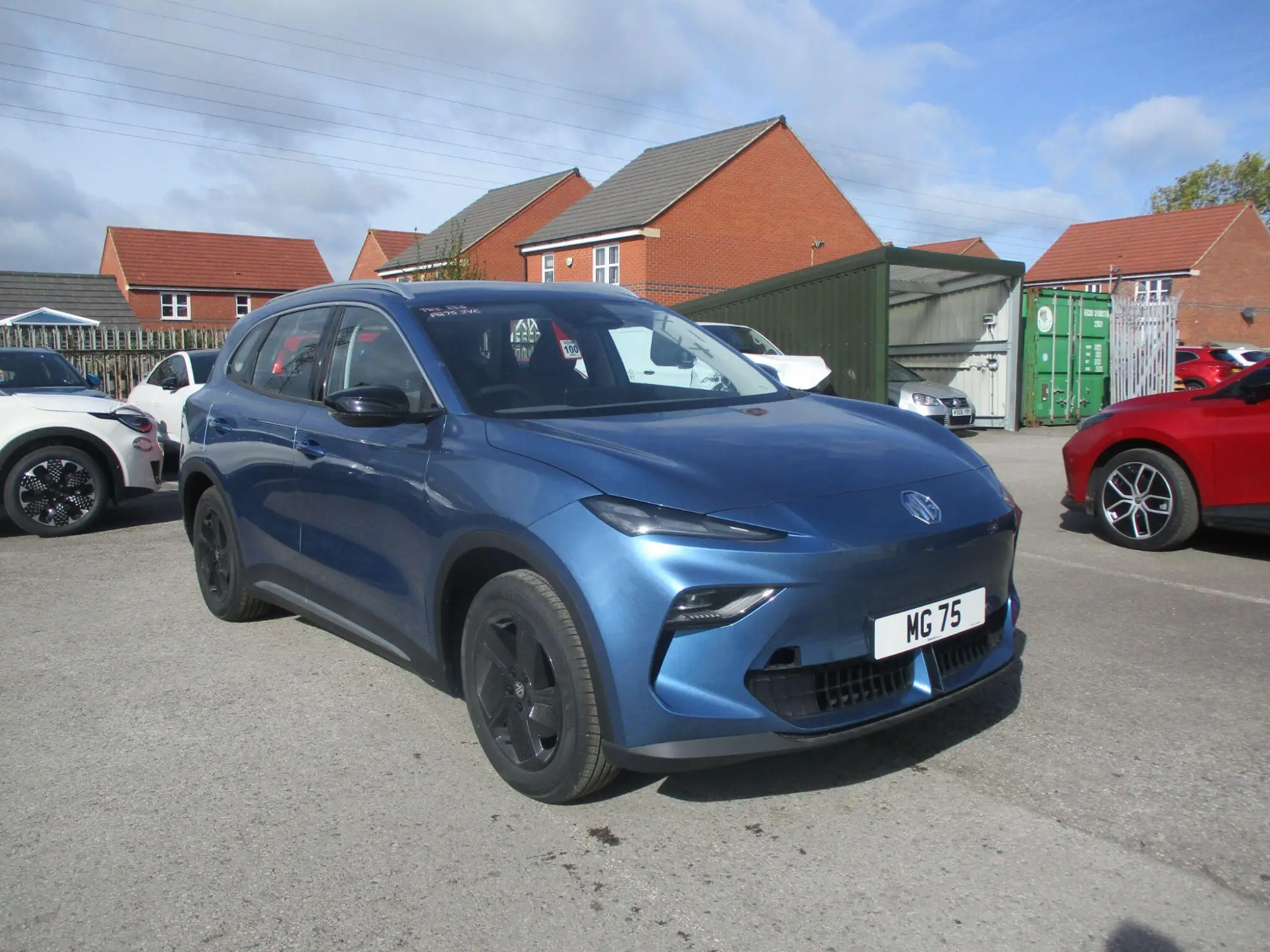 MG S5 EV 64kWh SE Long Range Auto 5dr FP75DVU Image 2