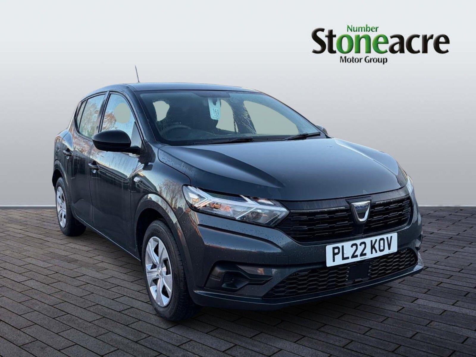 Dacia Sandero 1.0 TCe Essential Euro 6 (s/s) 5dr PL22KOV Image 1