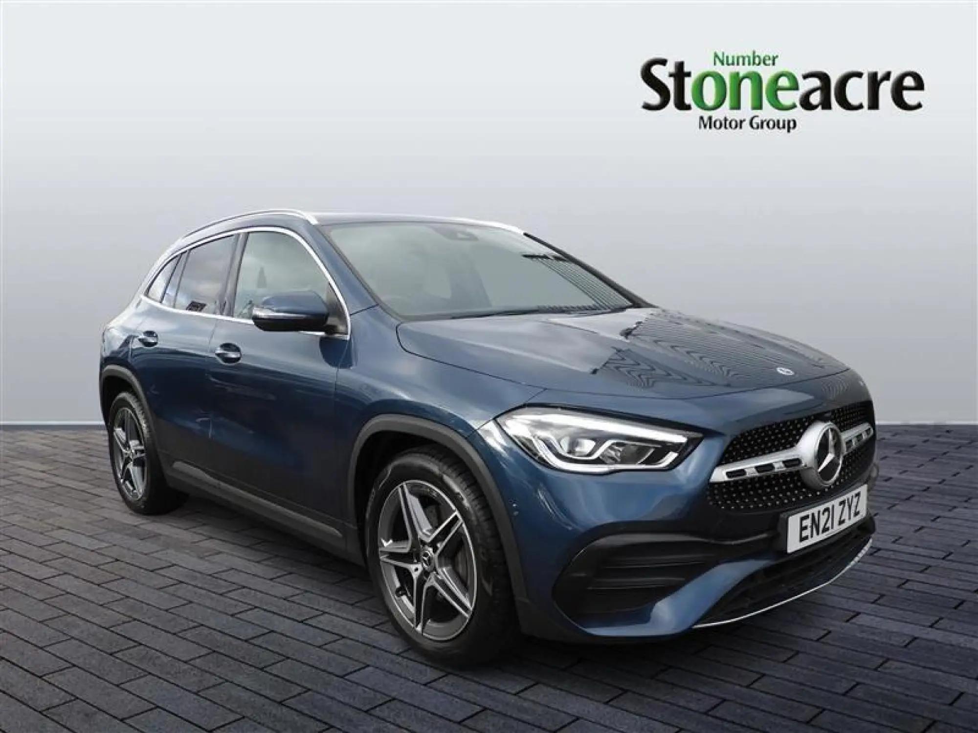 Mercedes-Benz GLA 1.3 GLA180 AMG Line (Executive) 7G-DCT Euro 6 (s/s) 5dr EN21ZYZ Image 1